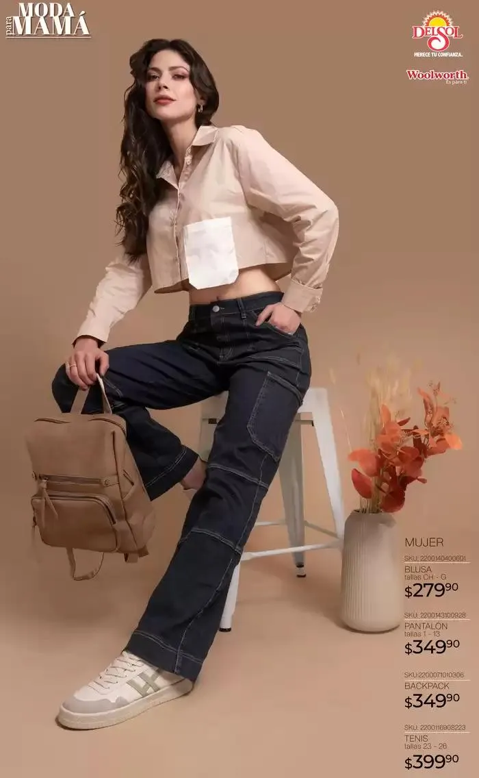 Catálogo de Moda para Mamá - Madres Madres 2025 2 de mayo al 31 de mayo 2025 - Pagina 4