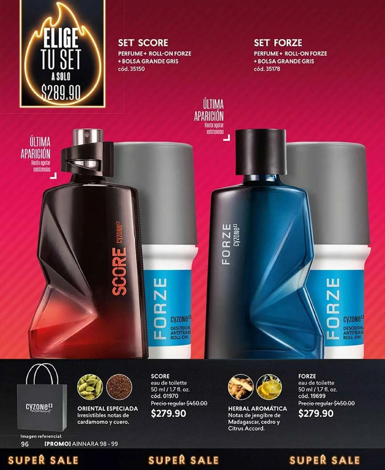 Catálogo de Catálogo Cyzone 27 de mayo al 1 de agosto 2025 - Pagina 104