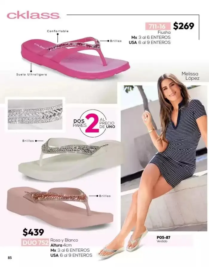 Catálogo de Catálogo Cklass 1 de marzo al 30 de septiembre 2025 - Pagina 89
