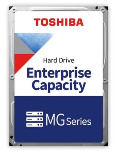 Disco Duro Toshiba Mg09 Enterprise 20Tb 3.5” Sata 7200 512Mb Mg10Aca20Te
