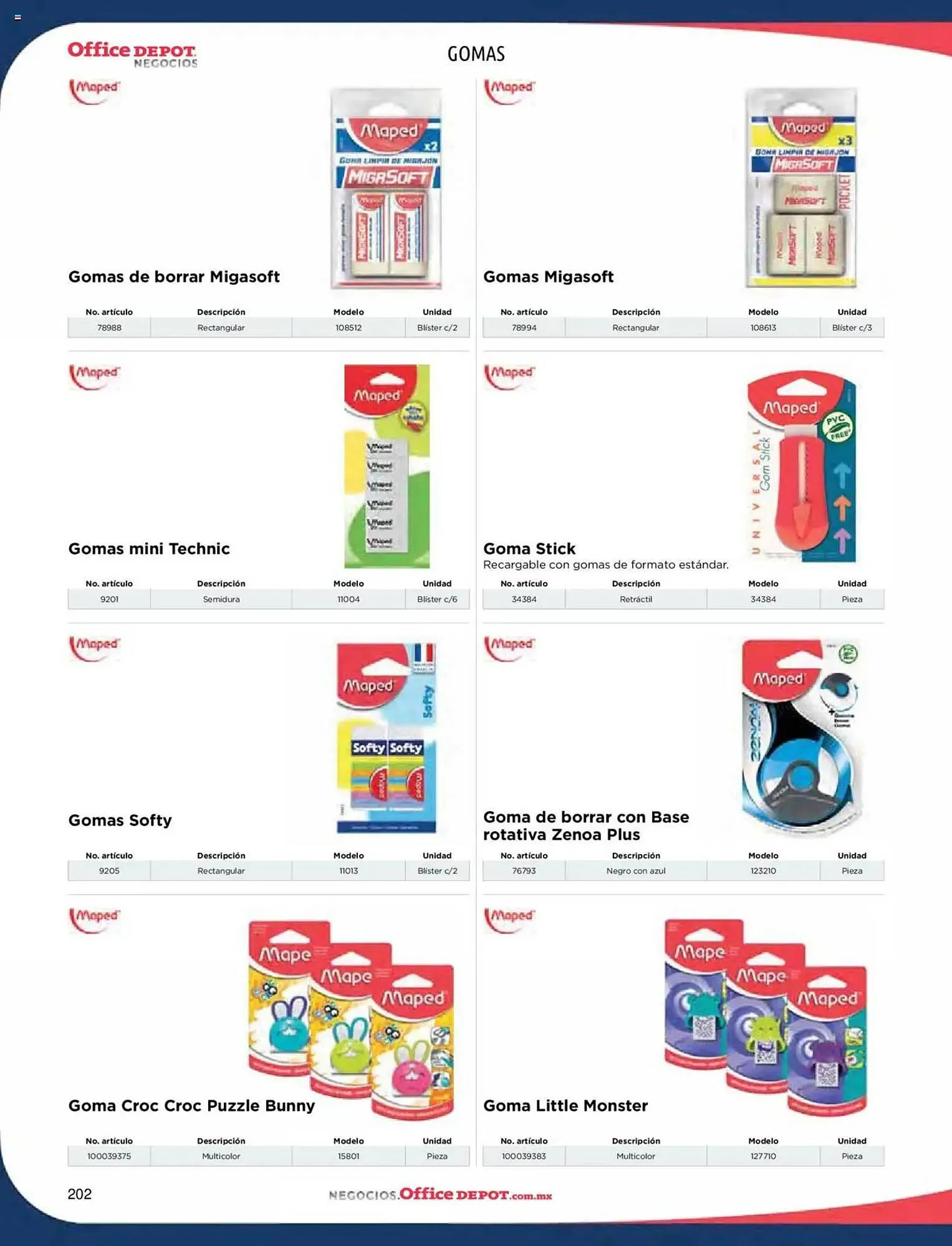 Catálogo de Catálogo Office Depot 9 de enero al 31 de diciembre 2025 - Pagina 504