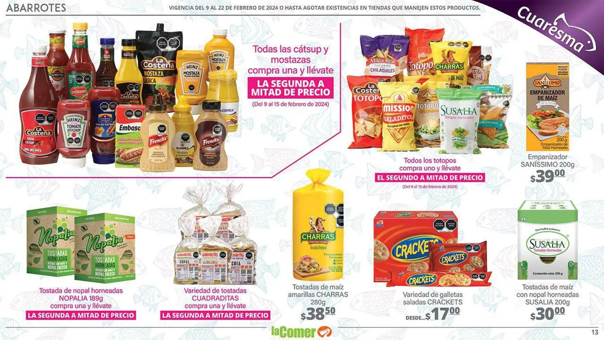 Catálogo de Catálogo La Comer 9 de febrero al 22 de febrero 2024 - Pagina 13