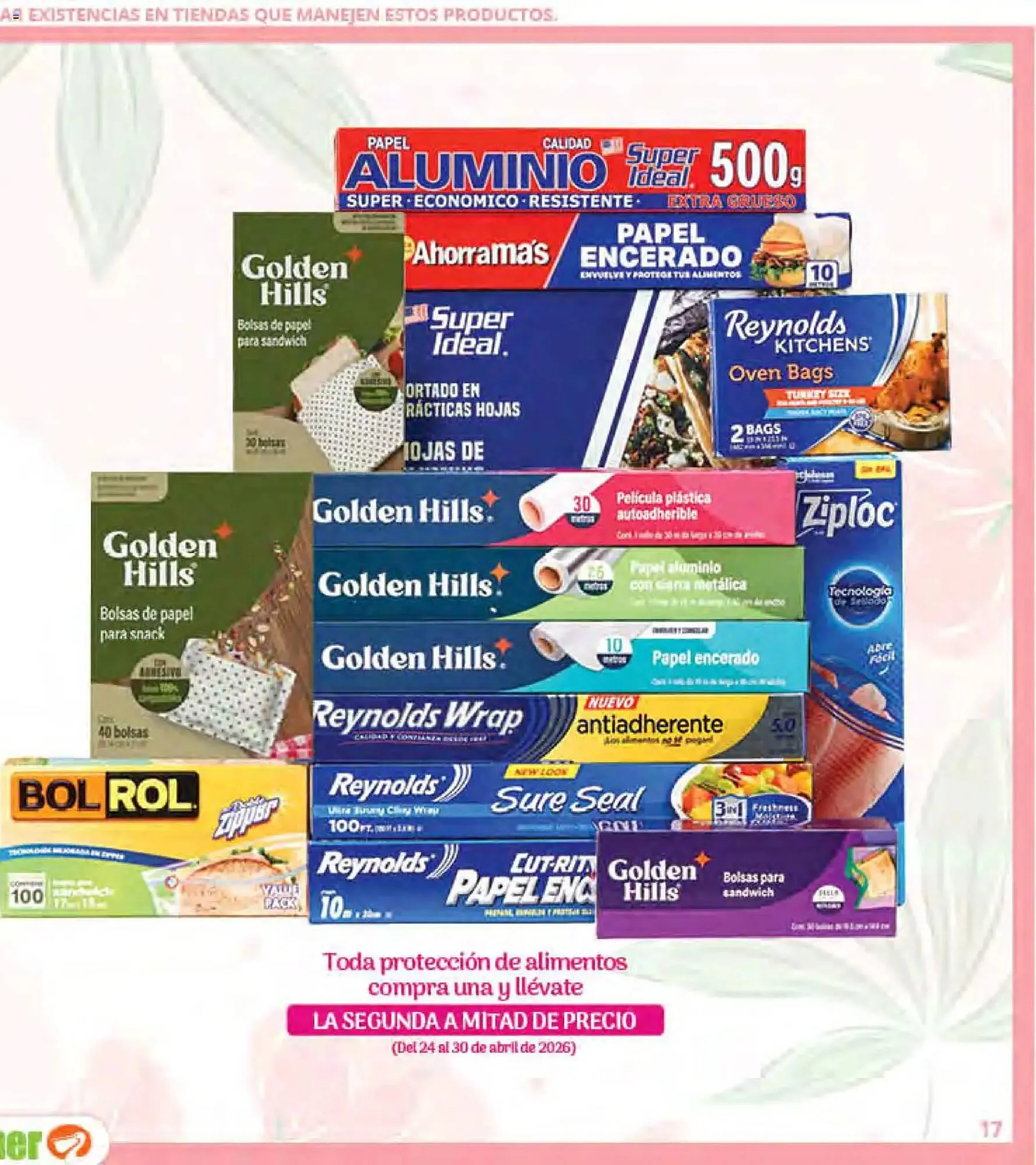 Catálogo de Folleto La Comer 24 de abril al 10 de mayo 2026 - Pagina 33