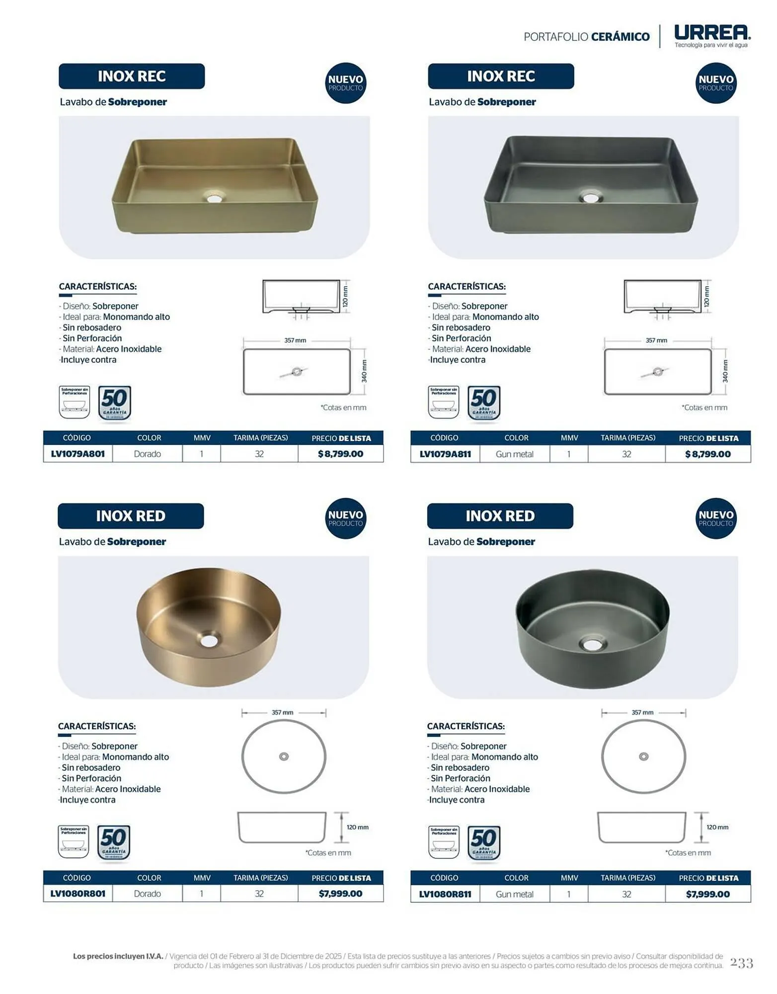 Catálogo de Catálogo Urrea 28 de febrero al 28 de febrero 2026 - Pagina 239