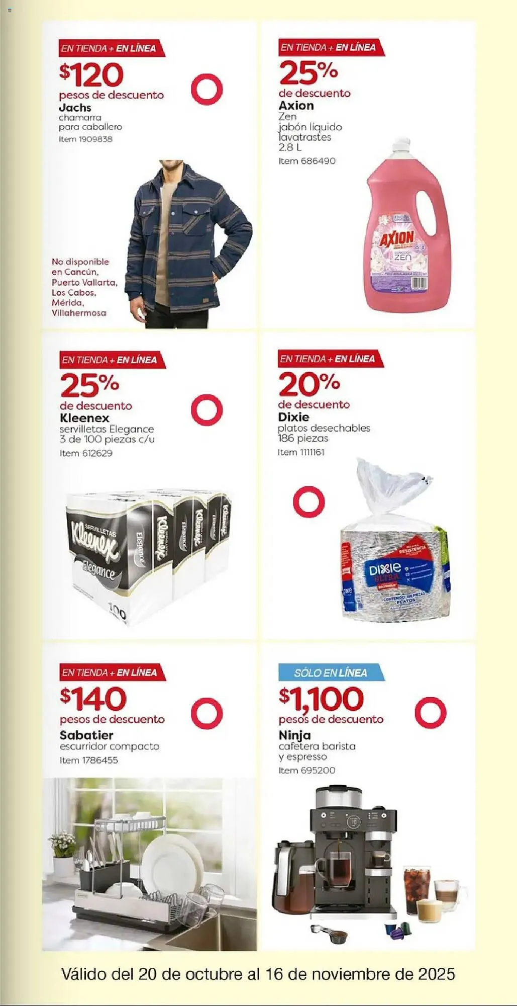 Catálogo de Catálogo Costco 20 de octubre al 16 de noviembre 2025 - Pagina 15