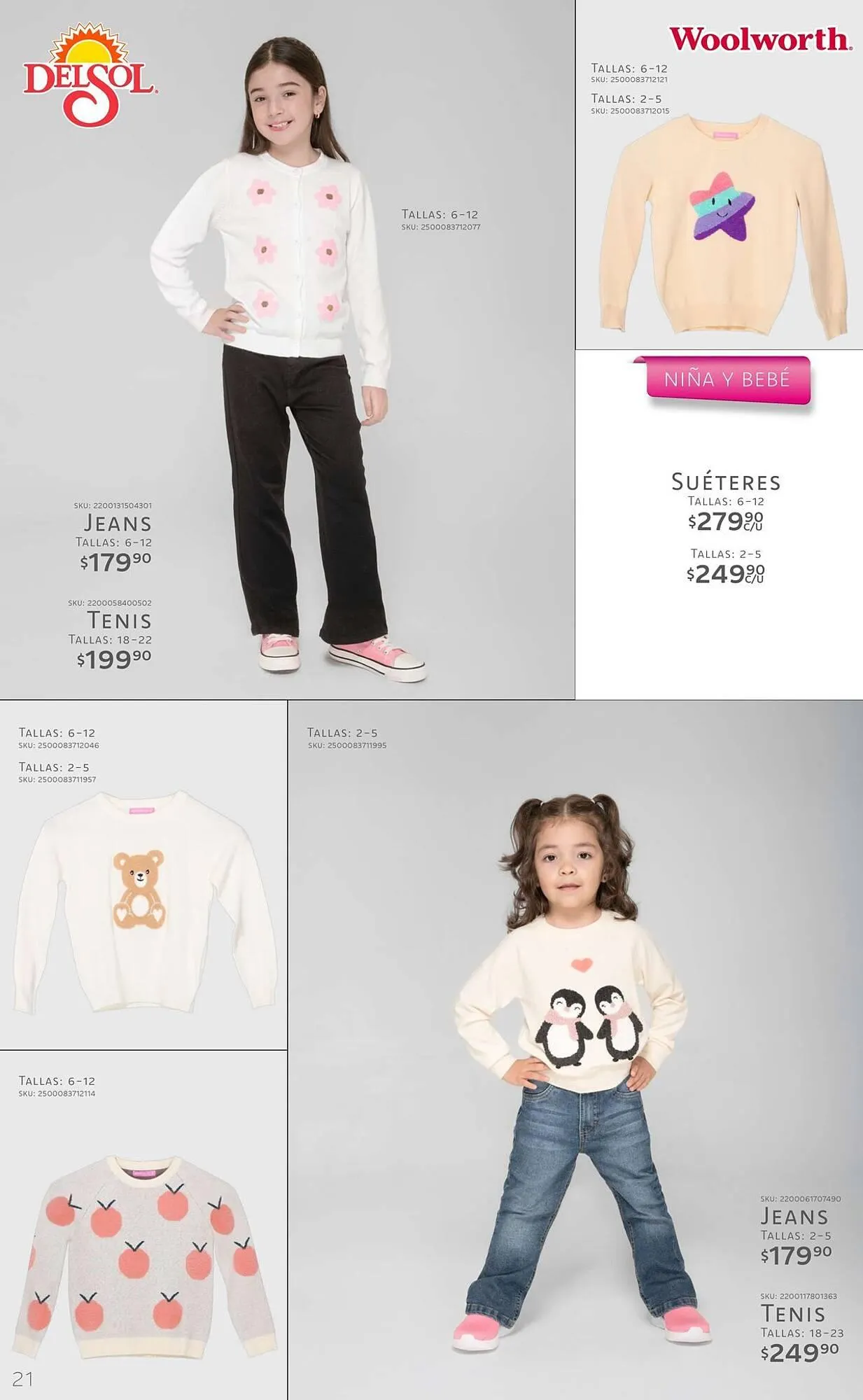 Catálogo de Catálogo Woolworth 21 de agosto al 1 de septiembre 2025 - Pagina 21