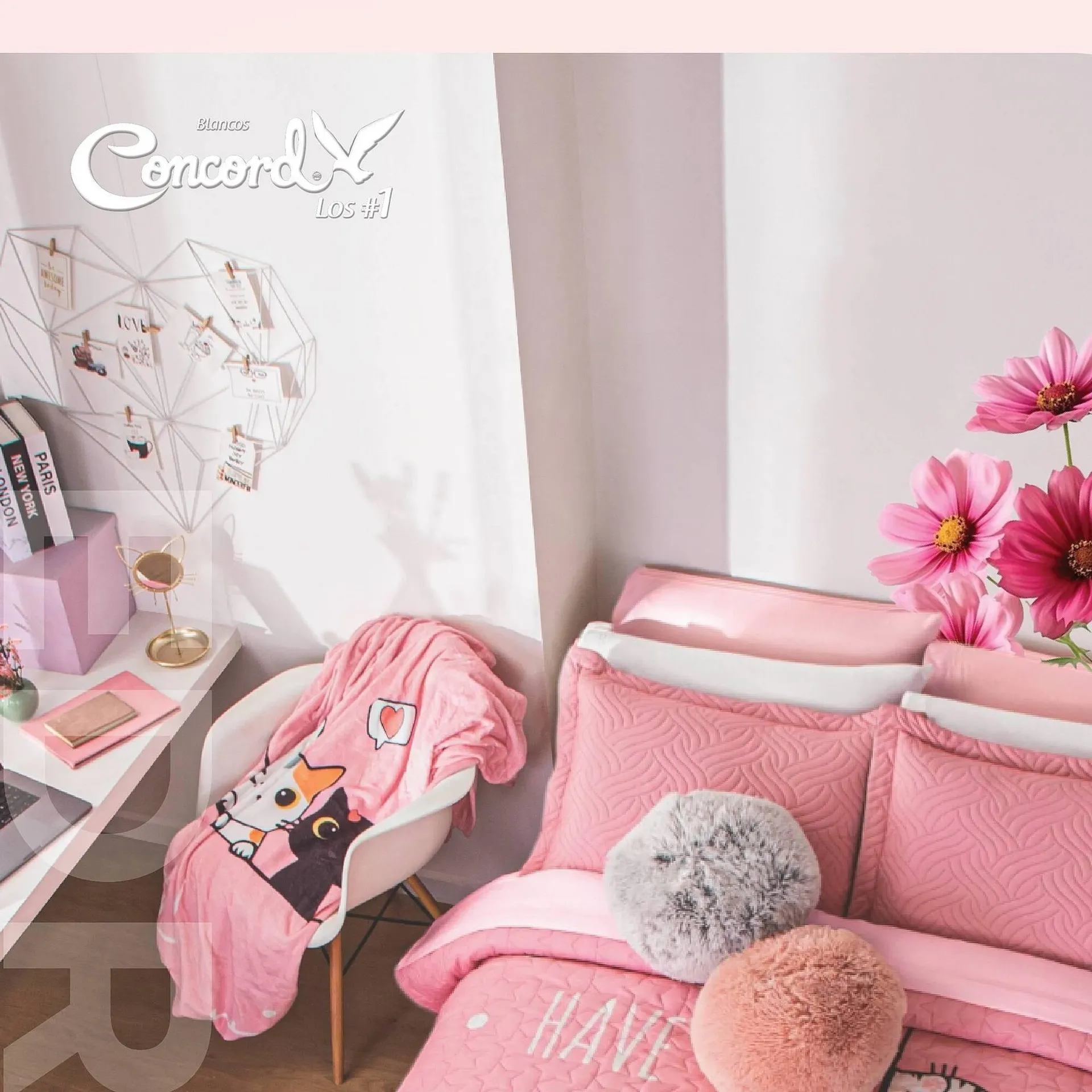 Catálogo de Catálogo Colchas Concord 20 de marzo al 2 de abril 2026 - Pagina 1