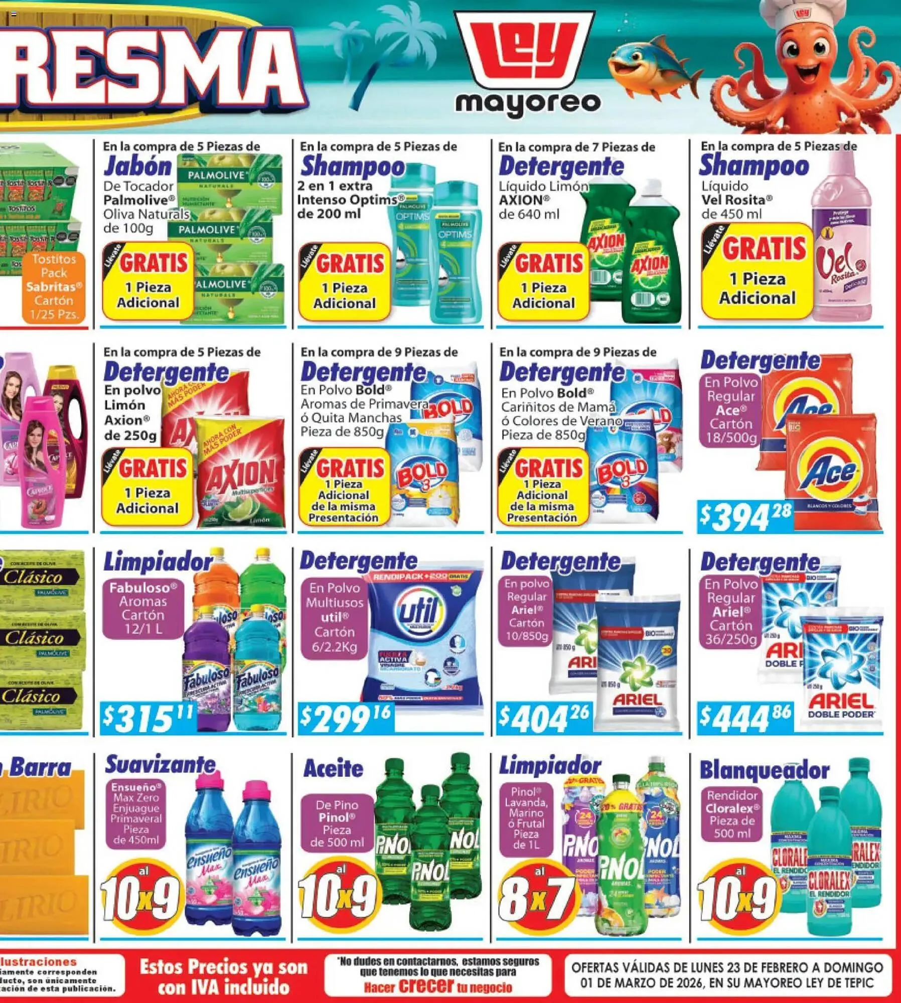 Catálogo de Folleto Casa Ley 23 de febrero al 1 de marzo 2026 - Pagina 6