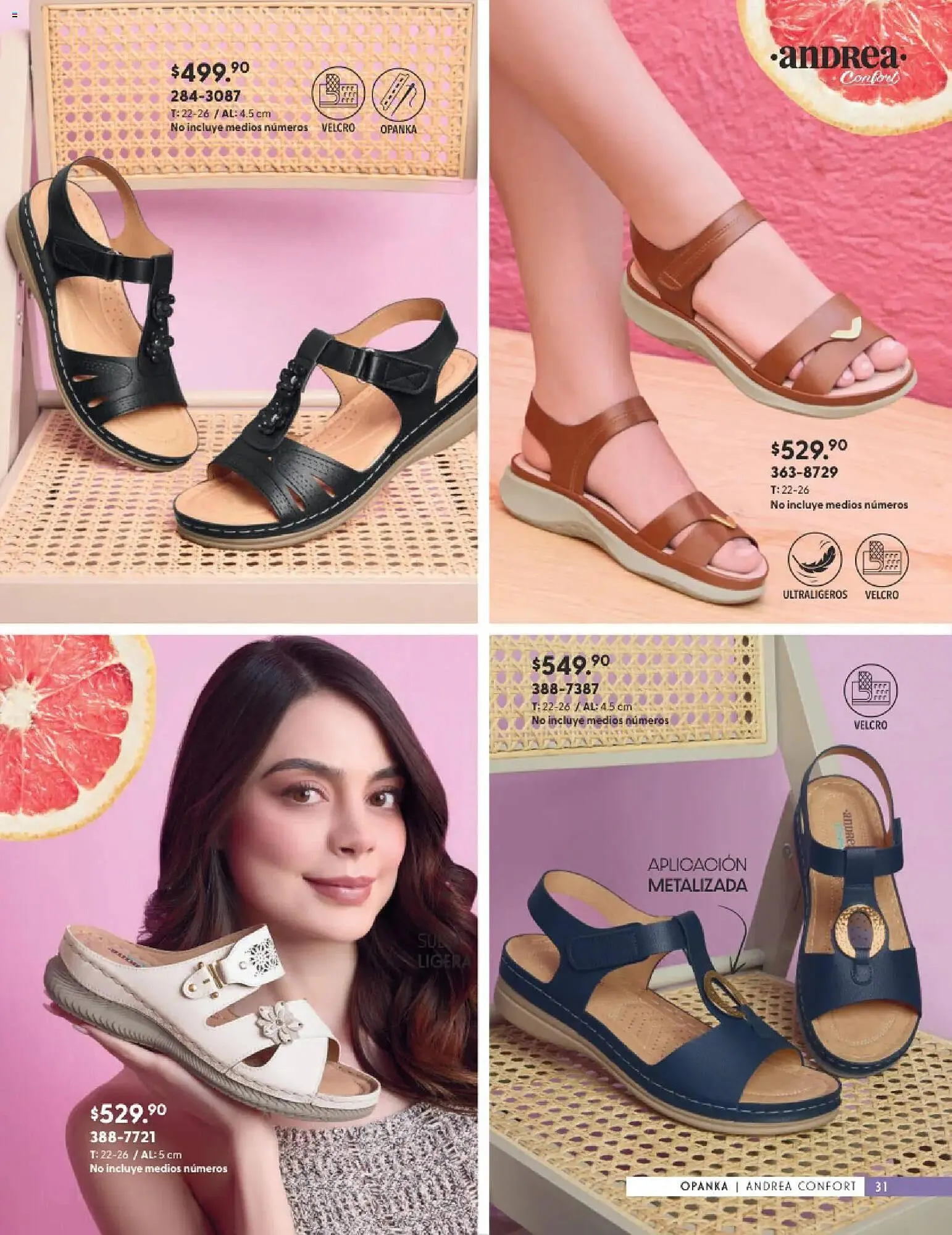 Catálogo de Catálogo Andrea 25 de enero al 24 de mayo 2026 - Pagina 31