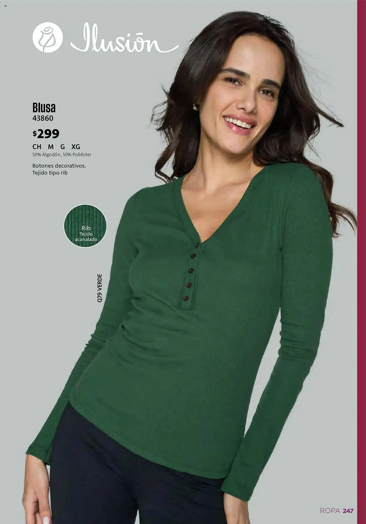 Catálogo de Catálogo Ilusión 1 de mayo al 31 de mayo 2026 - Pagina 249