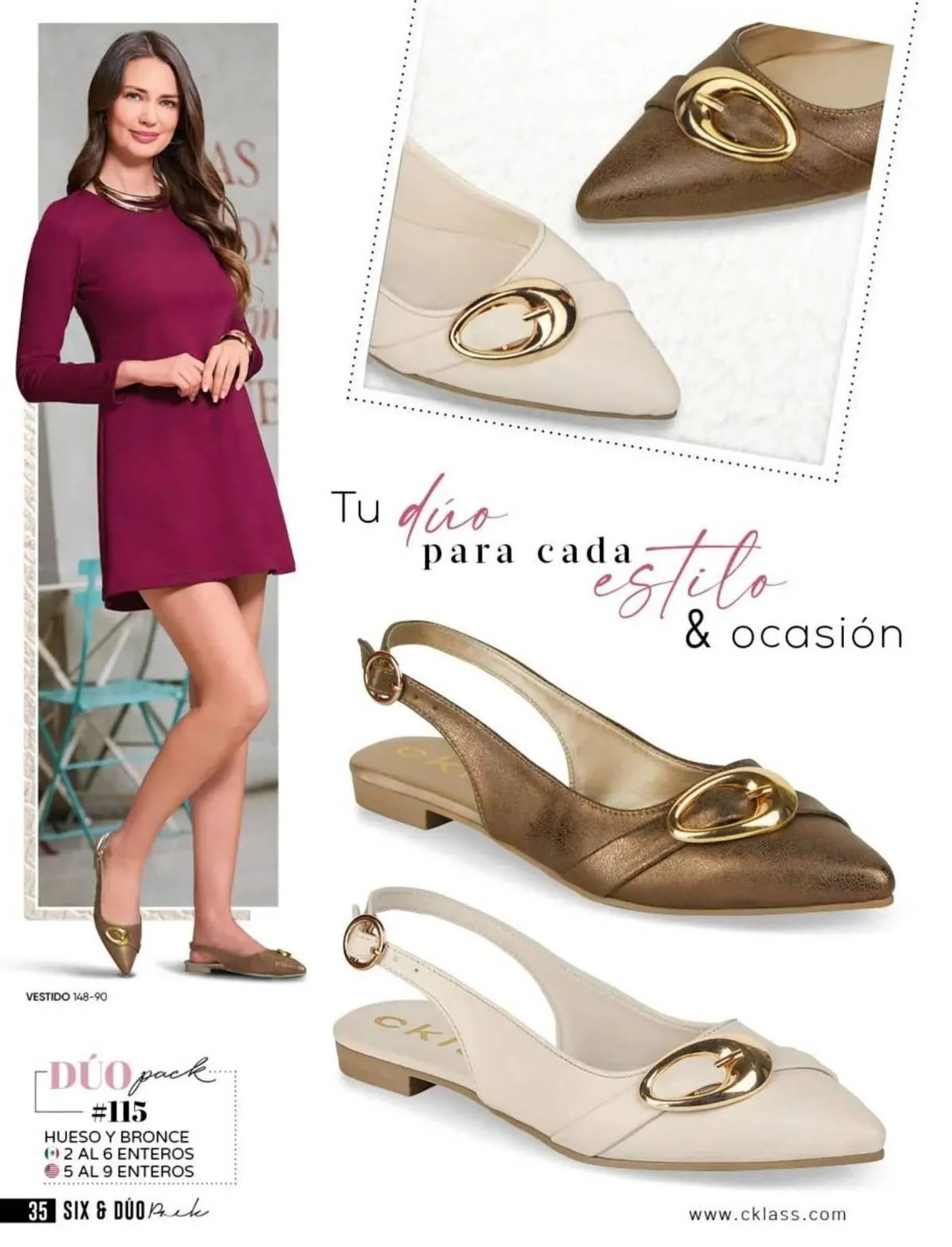 Catálogo de Catálogo Cklass 11 de julio al 31 de diciembre 2025 - Pagina 36