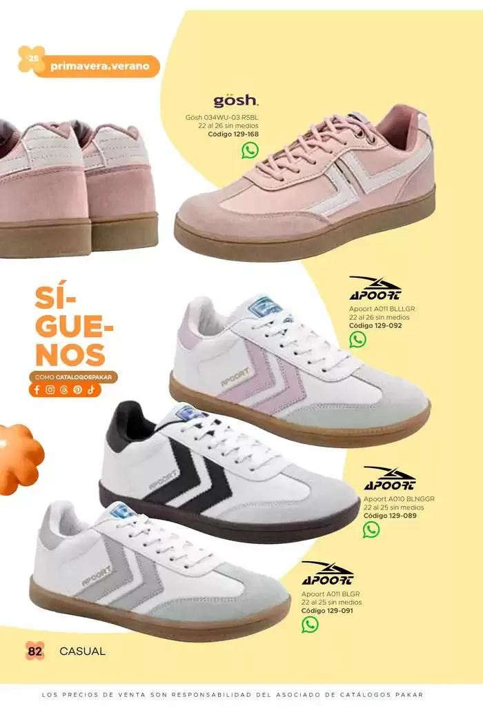 Catálogo de Pakar Casual 31 de enero al 31 de agosto 2025 - Pagina 82
