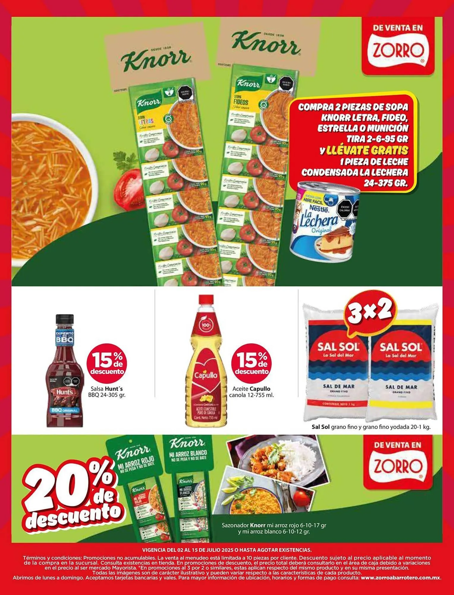 Catálogo de Catálogo Zorro 2 de julio al 15 de julio 2025 - Pagina 4