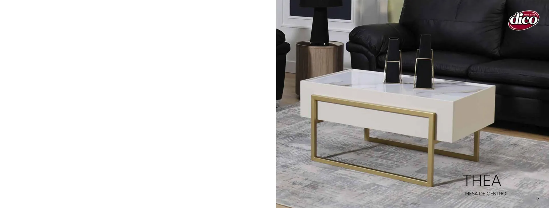 Catálogo de Catálogo Muebles Dico 14 de marzo al 31 de diciembre 2025 - Pagina 17