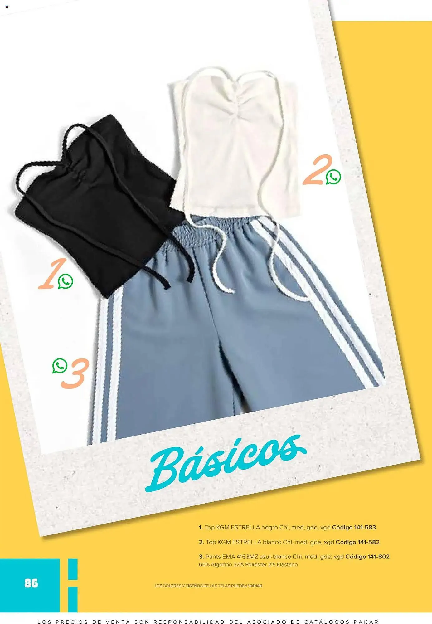 Catálogo de Catálogo SC Pakar 30 de enero al 1 de julio 2026 - Pagina 86