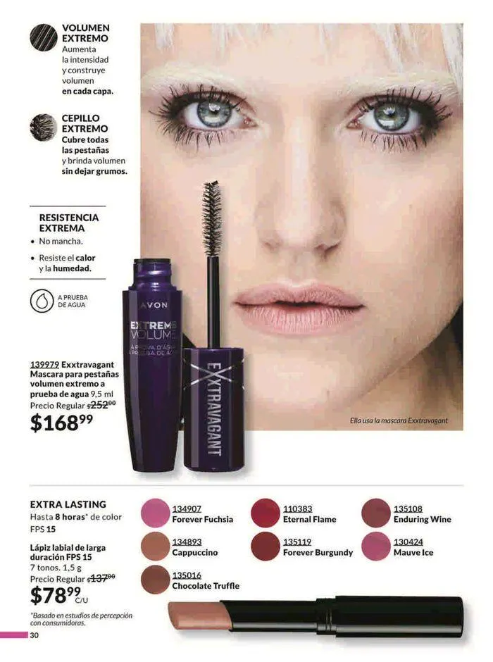 Catálogo de Avon COSMÉTICOS C10 15 de mayo al 19 de junio 2024 - Pagina 30