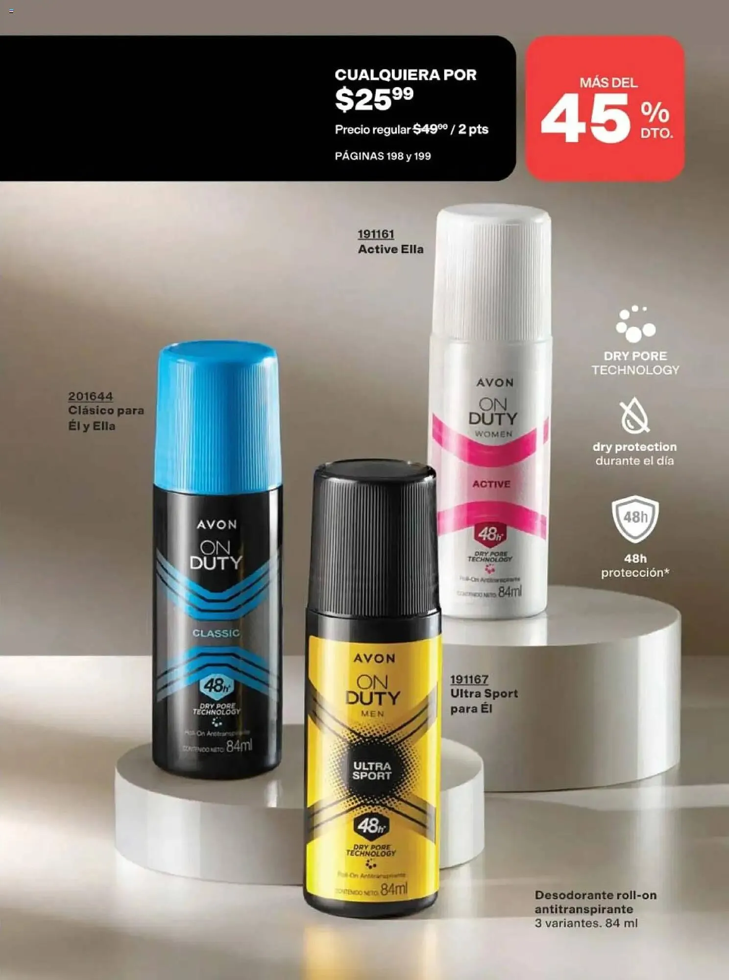 Catálogo de Catálogo Avon 2 de abril al 14 de mayo 2026 - Pagina 195