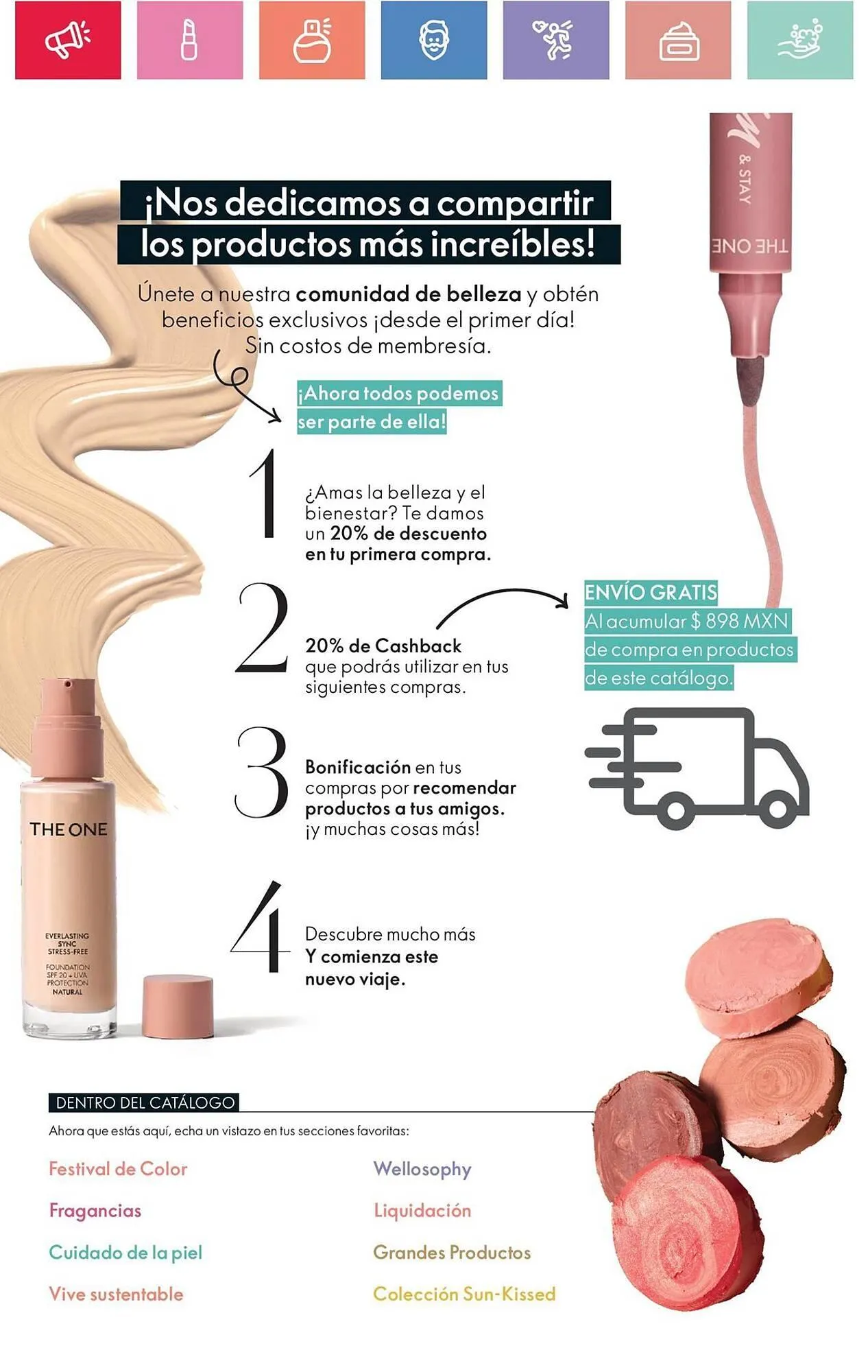 Catálogo de Catálogo Oriflame 21 de junio al 14 de julio 2025 - Pagina 12