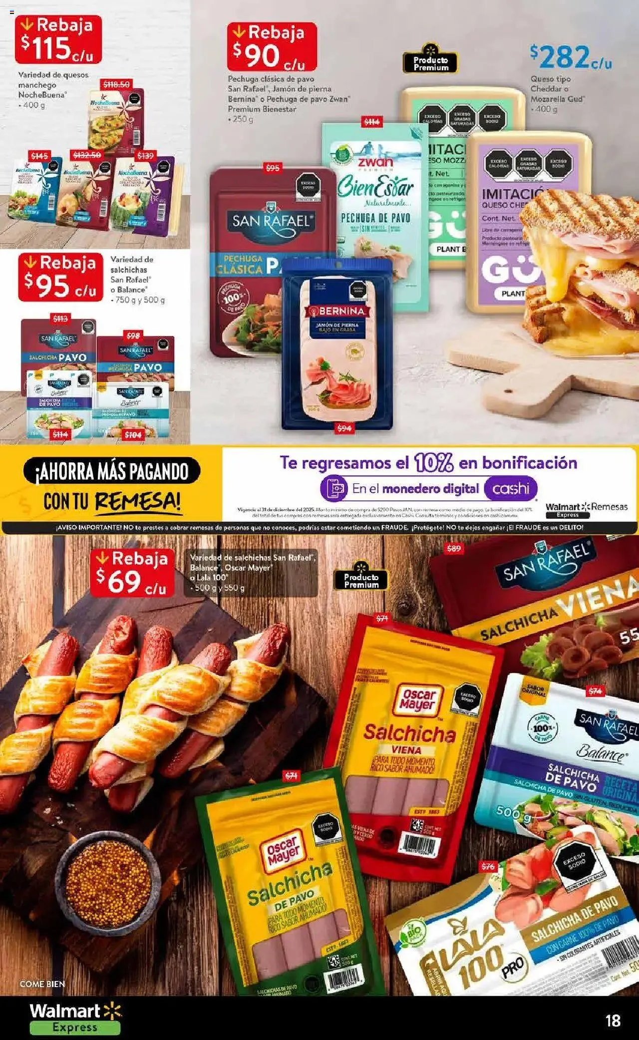 Catálogo de Walmart Express folleto 10 de abril al 30 de abril 2025 - Pagina 18