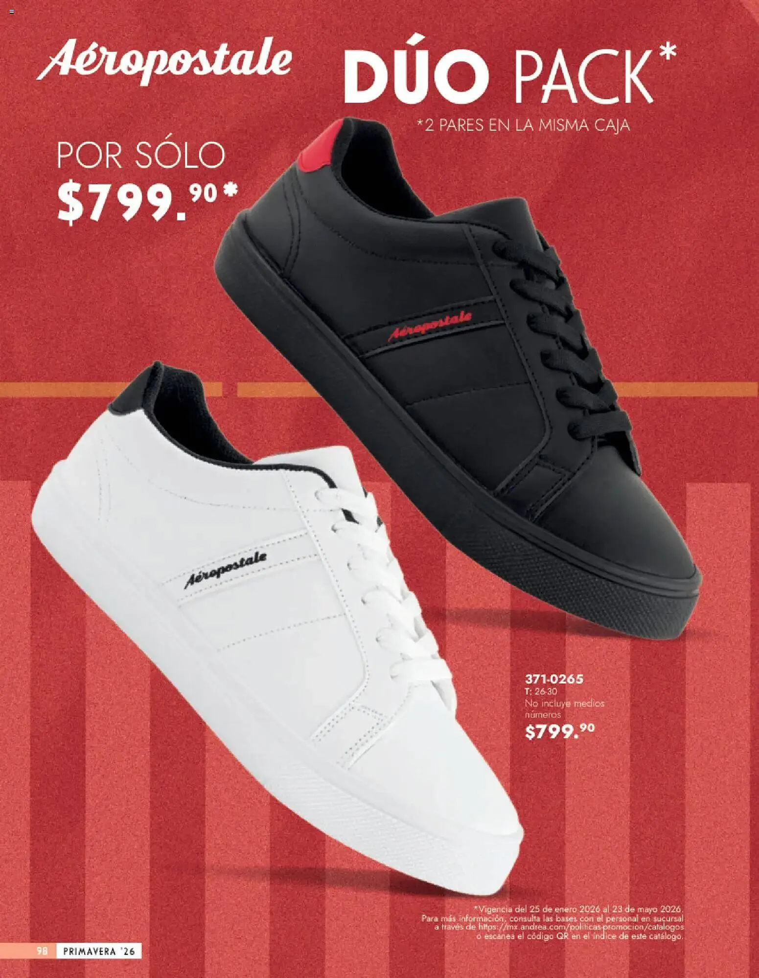 Catálogo de Catálogo Andrea 25 de enero al 24 de mayo 2026 - Pagina 98