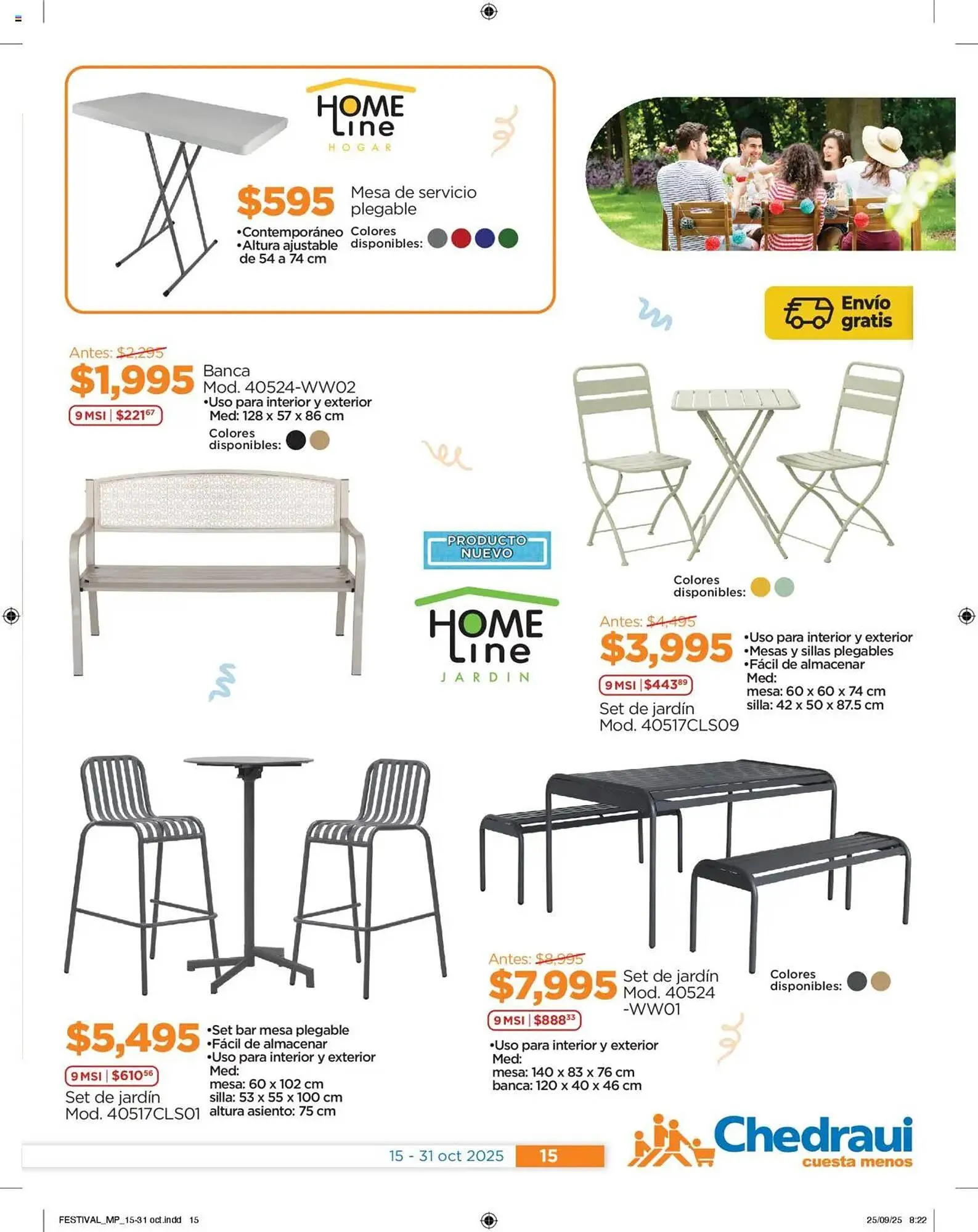 Catálogo de Folleto Chedraui 15 de octubre al 1 de noviembre 2025 - Pagina 15