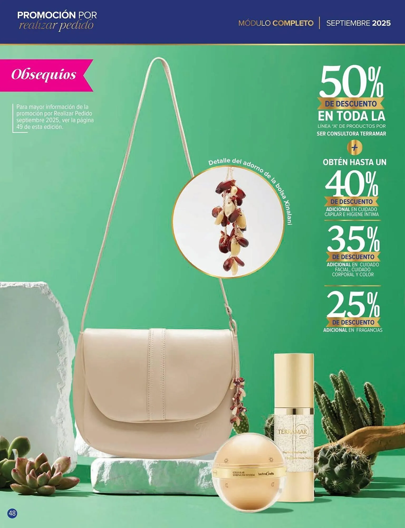 Catálogo de Catálogo Terramar Brands 5 de septiembre al 30 de septiembre 2025 - Pagina 48