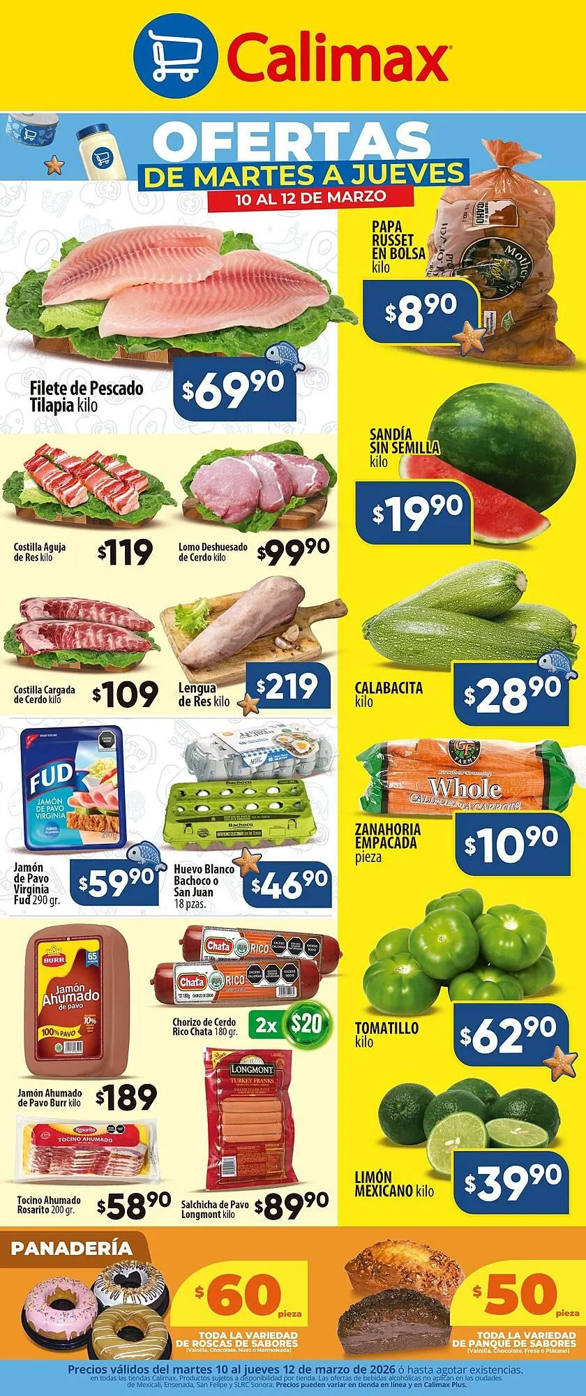 Catálogo de Folleto Calimax 10 de marzo al 12 de marzo 2026 - Pagina 2