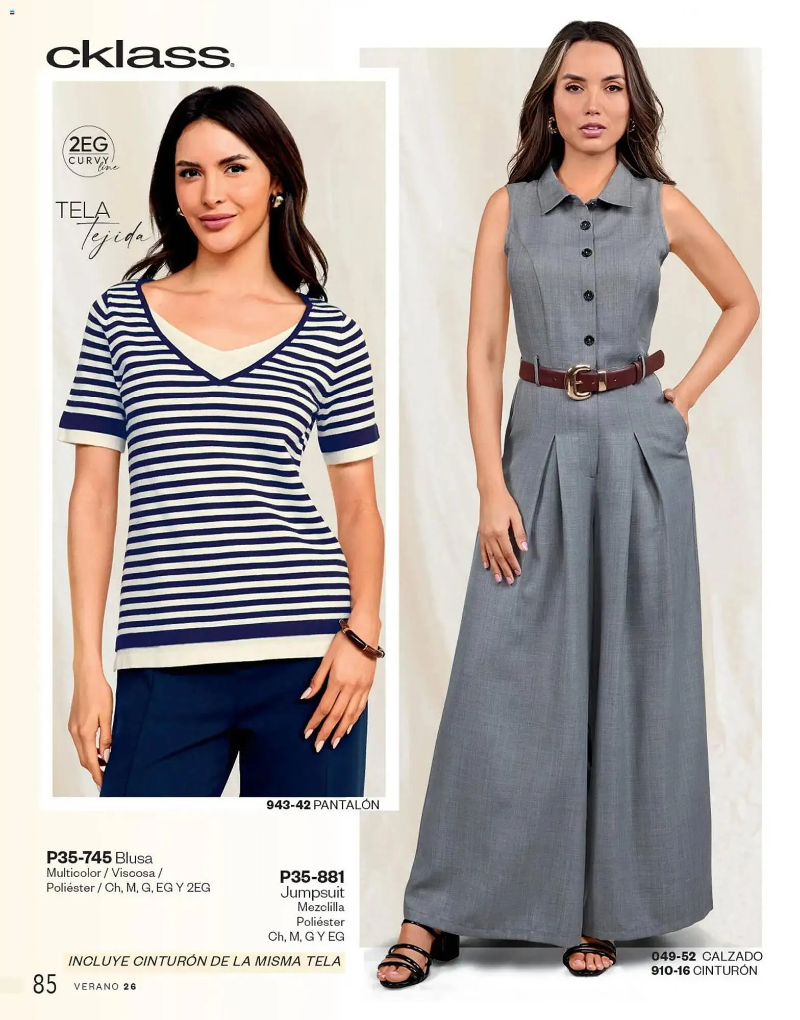 Catálogo de Catálogo Cklass 5 de marzo al 1 de septiembre 2026 - Pagina 86