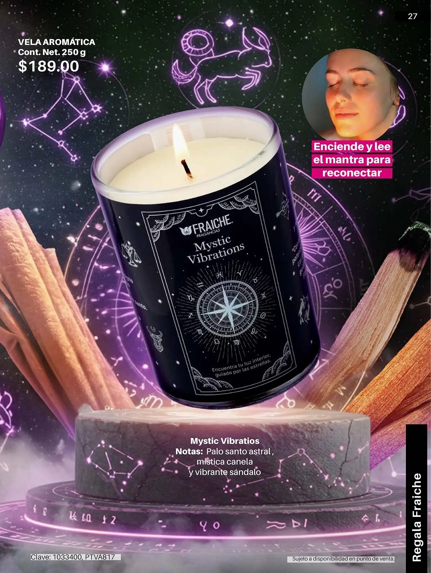 Catálogo de Catálogo Fraiche 11 de marzo al 30 de abril 2026 - Pagina 27