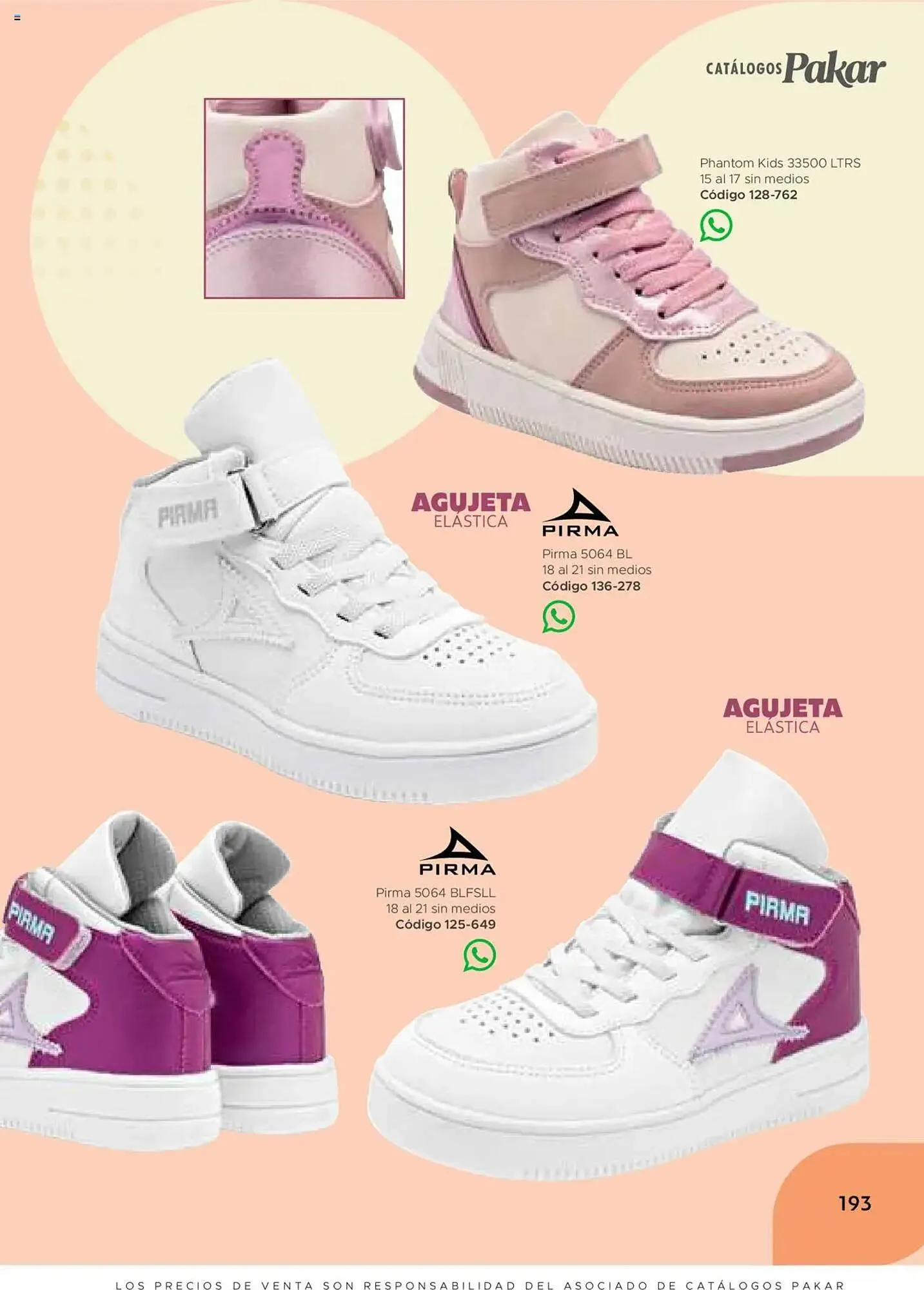 Catálogo de Catálogo SC Pakar 24 de julio al 1 de enero 2026 - Pagina 193