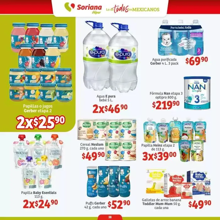 Catálogo de Folleto Preciazazaso Híper 31 de octubre al 10 de noviembre 2024 - Pagina 38