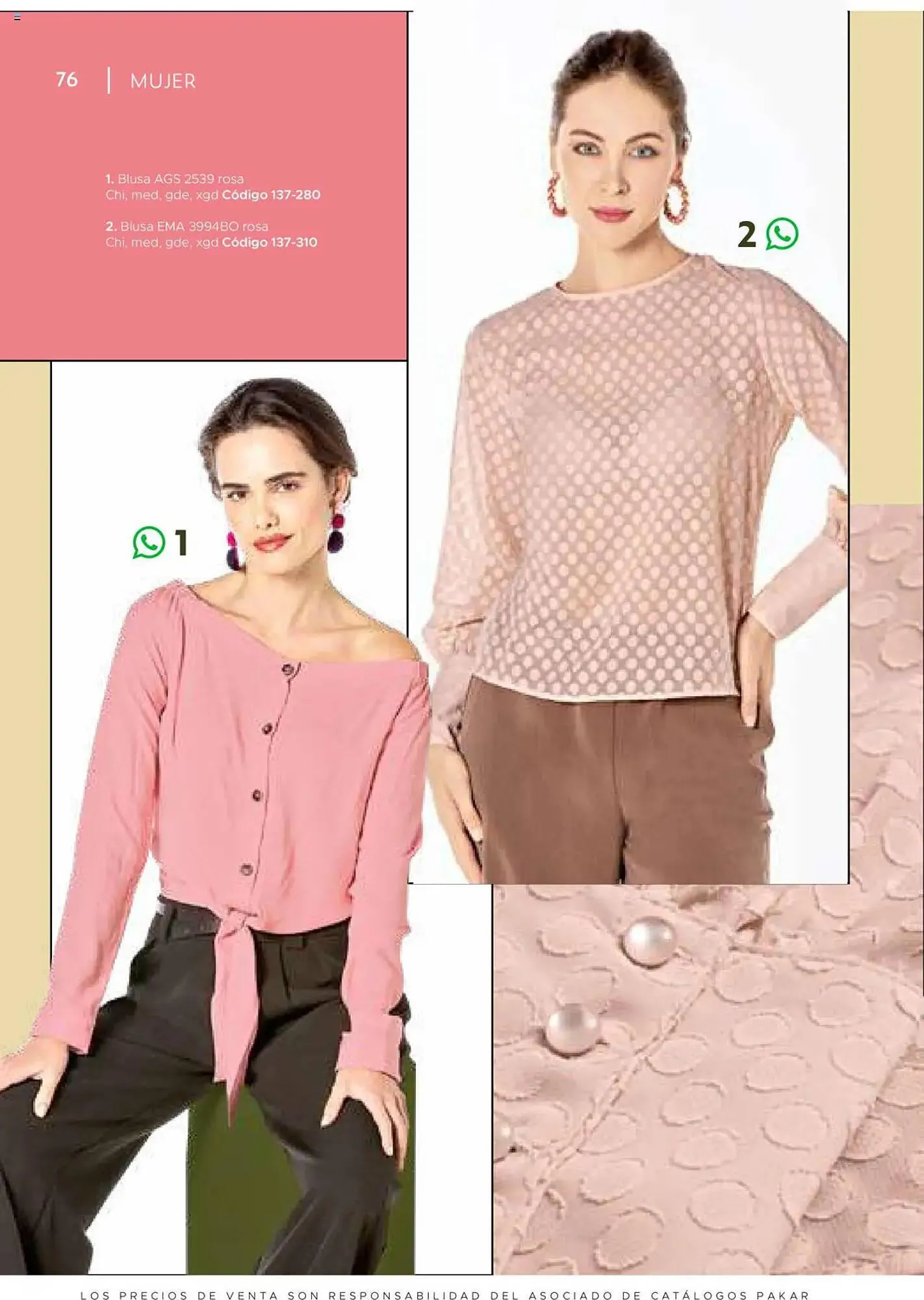 Catálogo de Catálogo SC Pakar 24 de julio al 1 de enero 2026 - Pagina 76