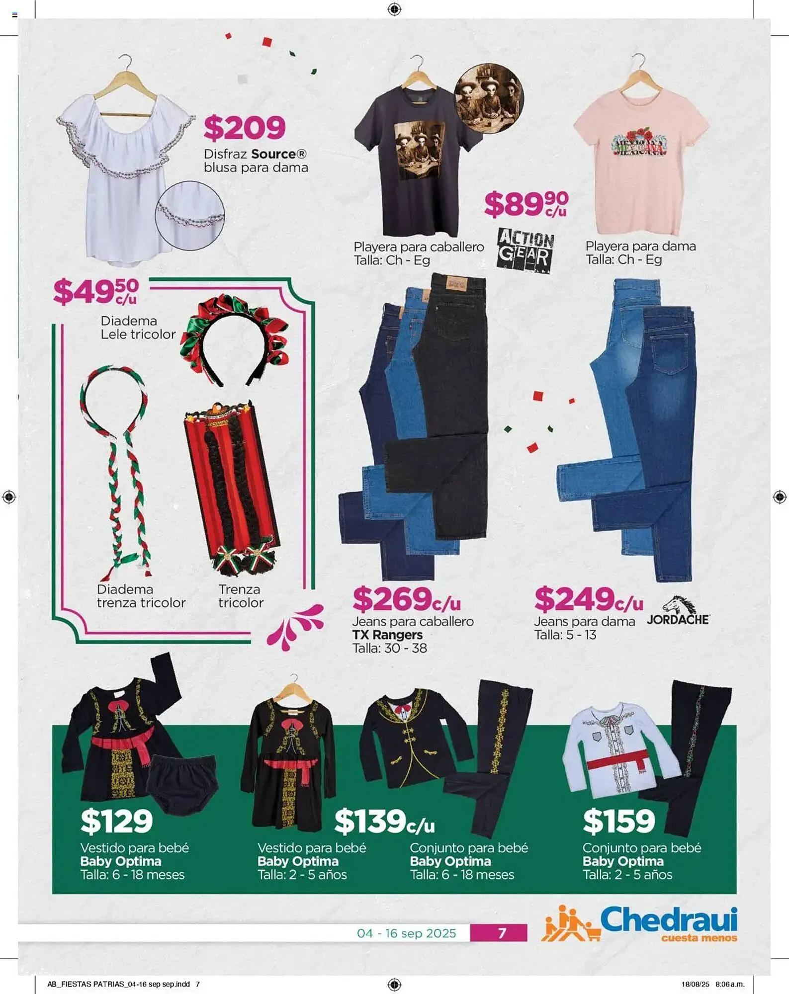 Catálogo de Folleto Chedraui 4 de septiembre al 17 de septiembre 2025 - Pagina 7
