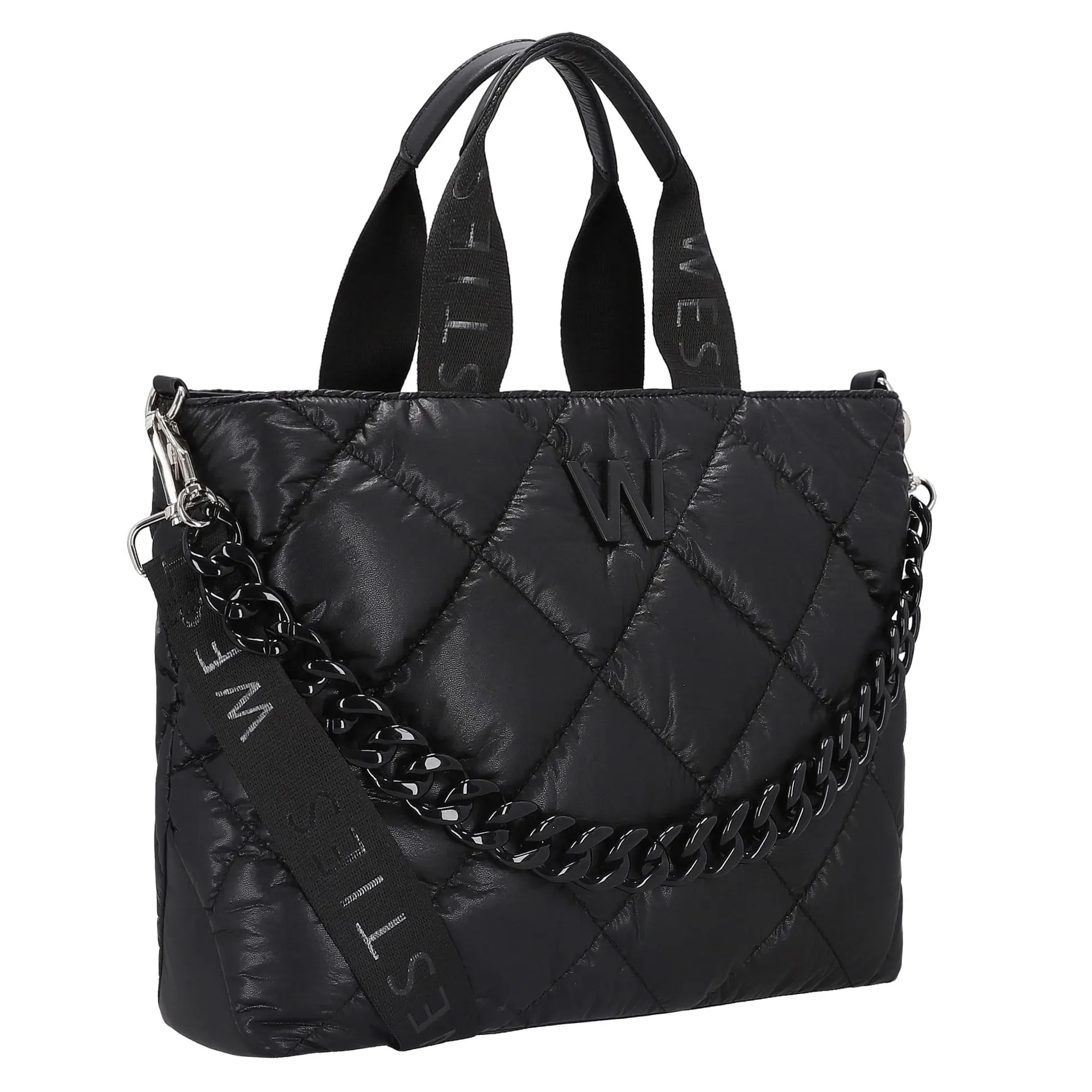 Bolsa De Mano Rockrose Ansem Sintetico Negro Westies