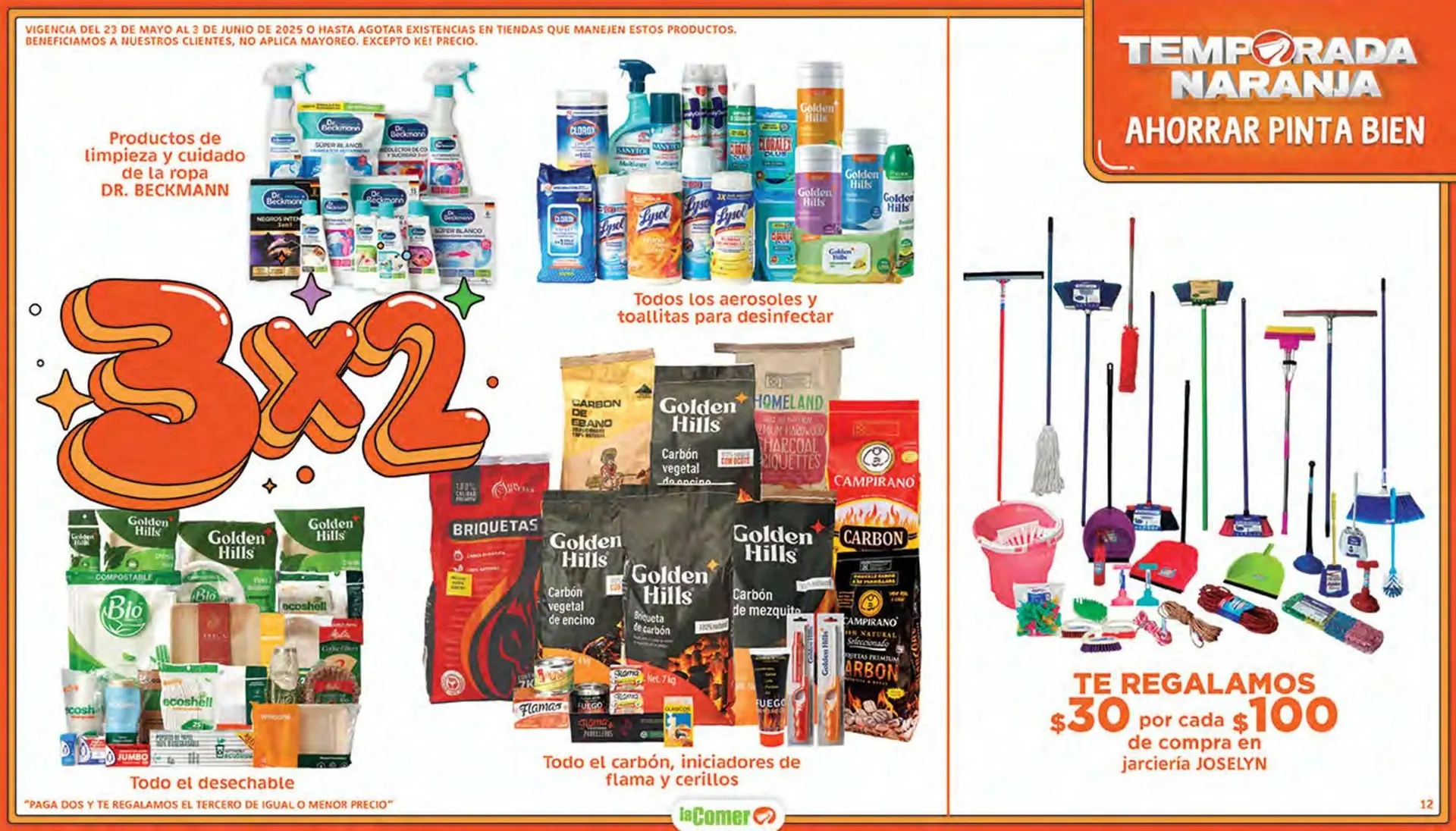 Catálogo de Catálogo La Comer 23 de mayo al 4 de junio 2025 - Pagina 12
