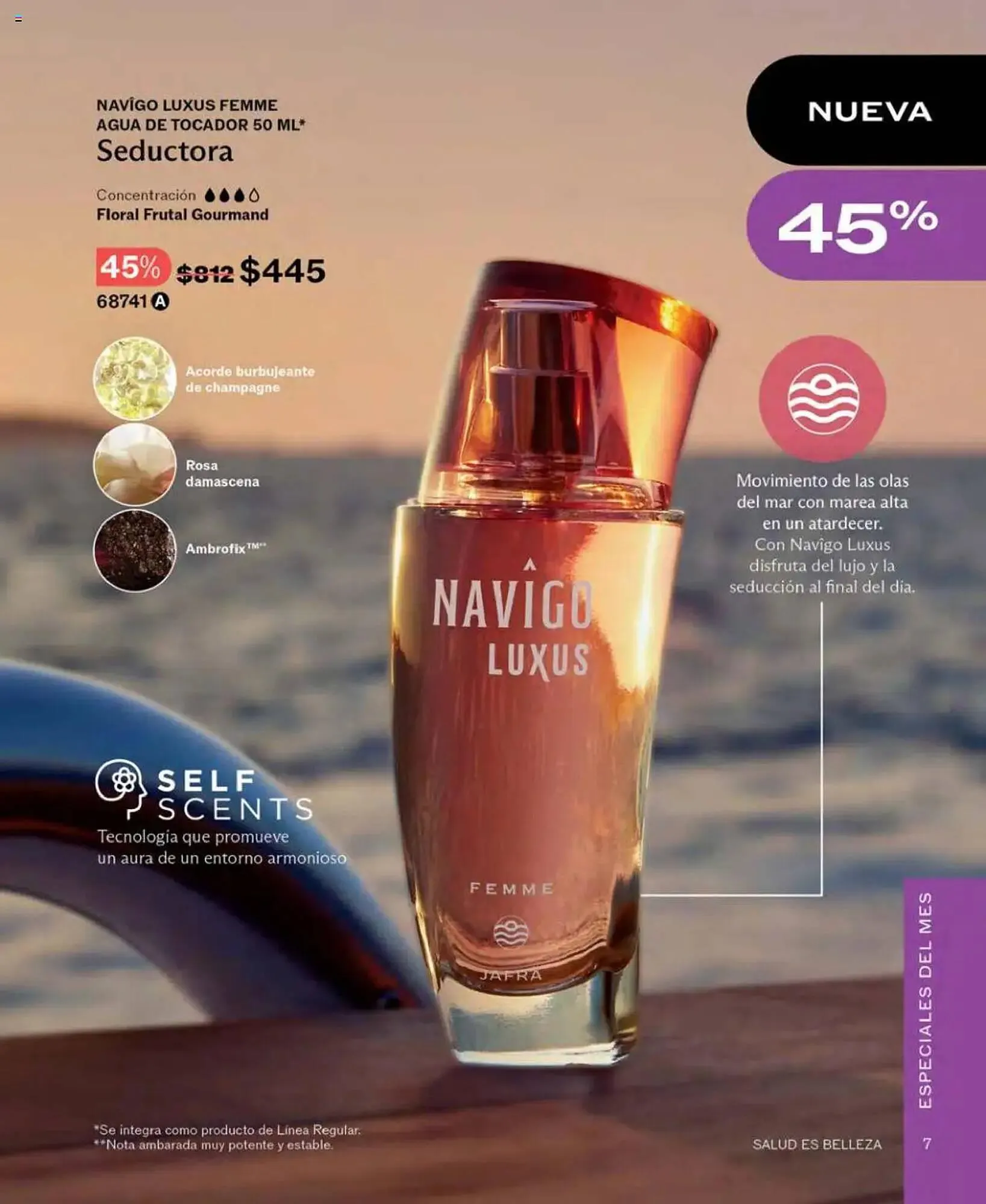 Catálogo de Catálogo Jafra 1 de abril al 11 de mayo 2025 - Pagina 7