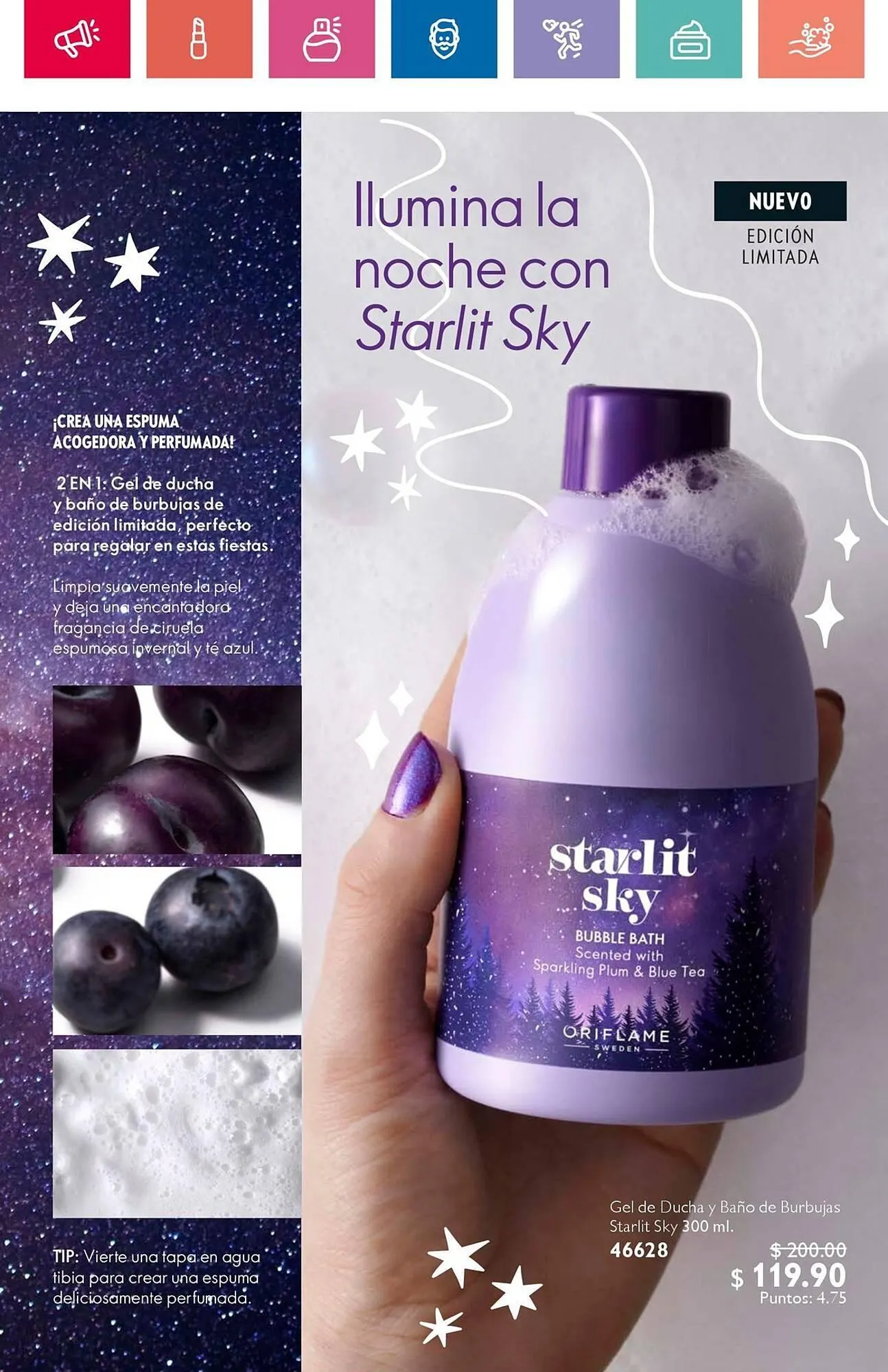 Catálogo de Catálogo Oriflame 11 de noviembre al 29 de noviembre 2024 - Pagina 127