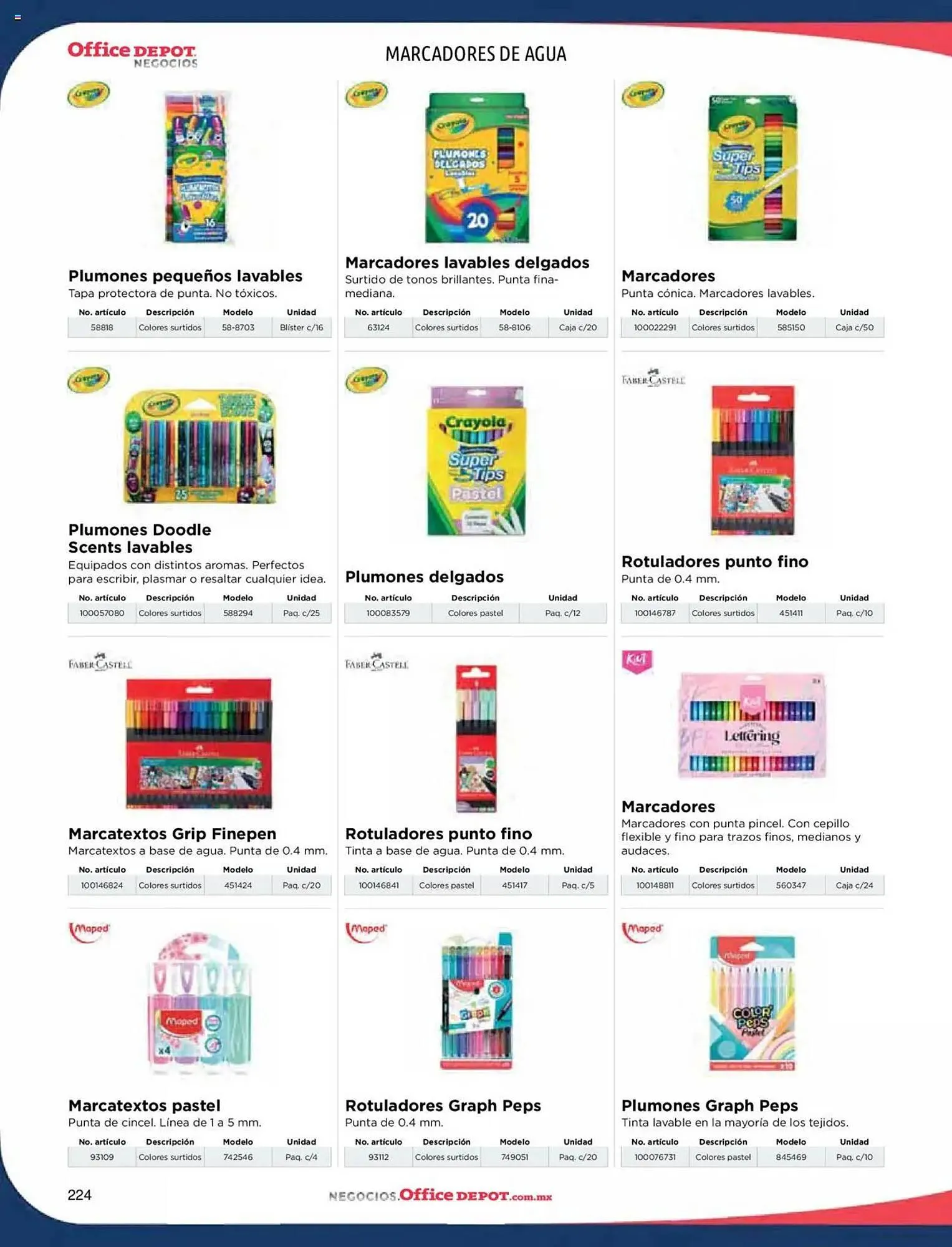 Catálogo de Catálogo Office Depot 9 de enero al 31 de diciembre 2025 - Pagina 526