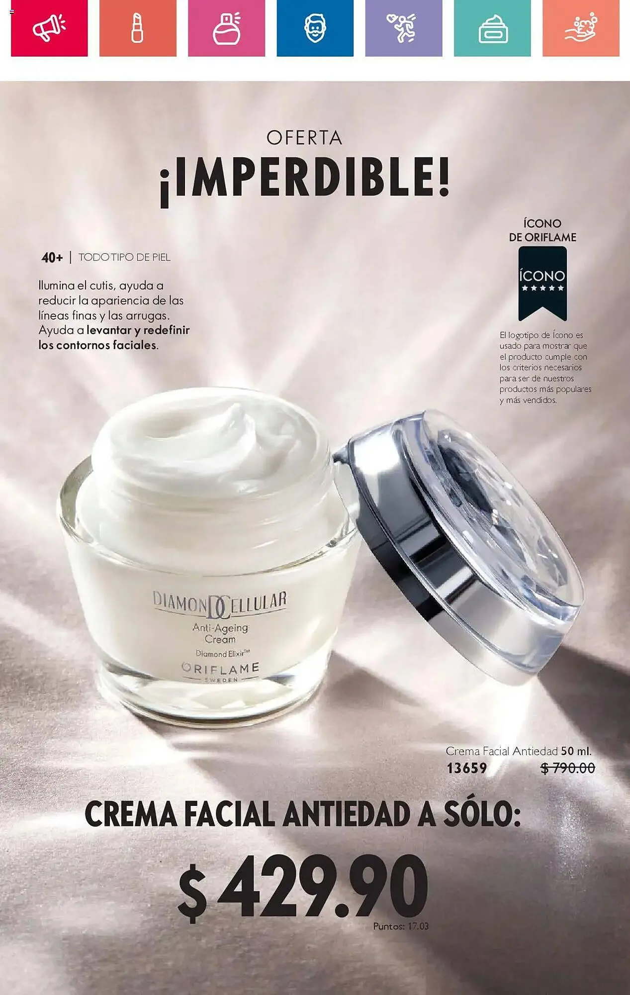 Catálogo de Catálogo Oriflame 18 de enero al 7 de febrero 2025 - Pagina 76