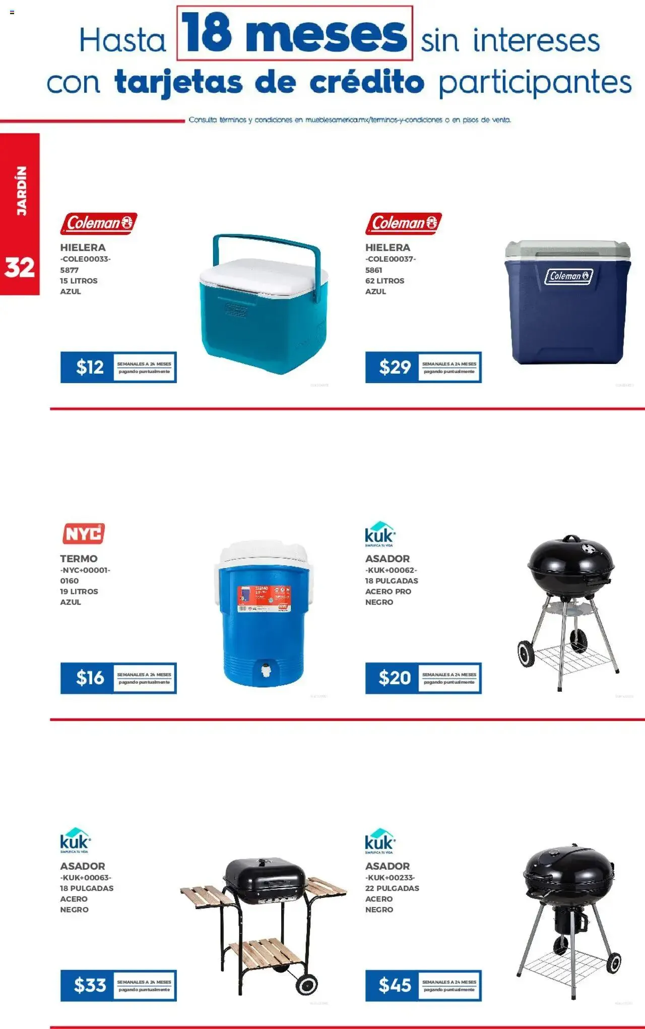 Catálogo de Muebles America catálogo Primavera 11 de febrero al 10 de mayo 2025 - Pagina 32