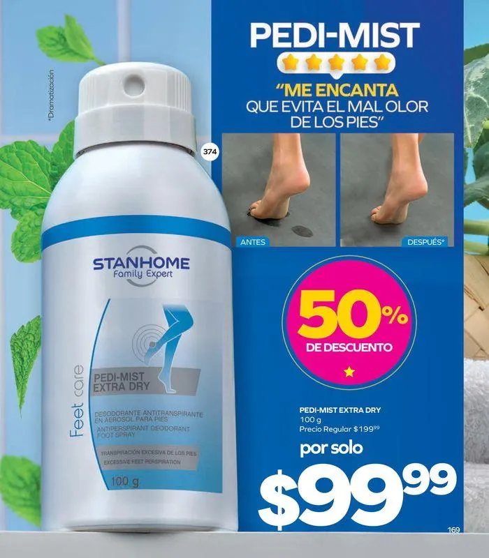 Catálogo de Stanhome - C14 3 de septiembre al 20 de septiembre 2024 - Pagina 169