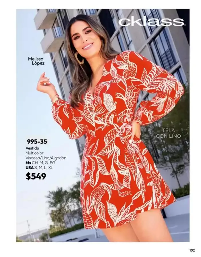 Catálogo de Catálogo Cklass Ropa Complemento de Verano 2025 México 1 de marzo al 30 de septiembre 2025 - Pagina 103