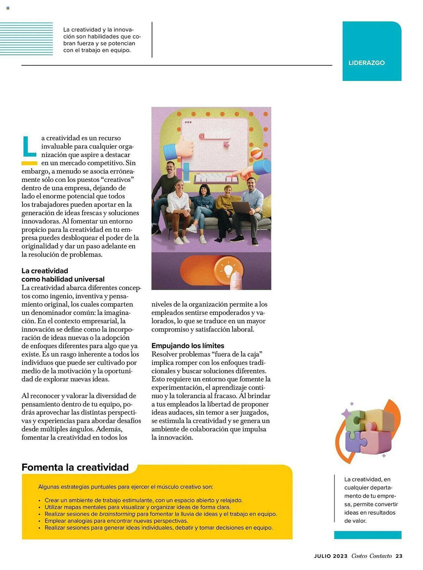 Catálogo de Catálogo Costco 12 de julio al 31 de julio 2023 - Pagina 25