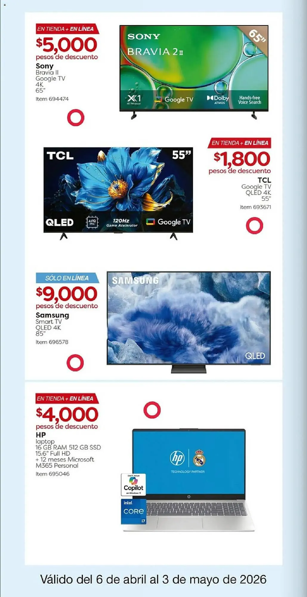 Catálogo de Catálogo Costco 6 de abril al 3 de mayo 2026 - Pagina 4