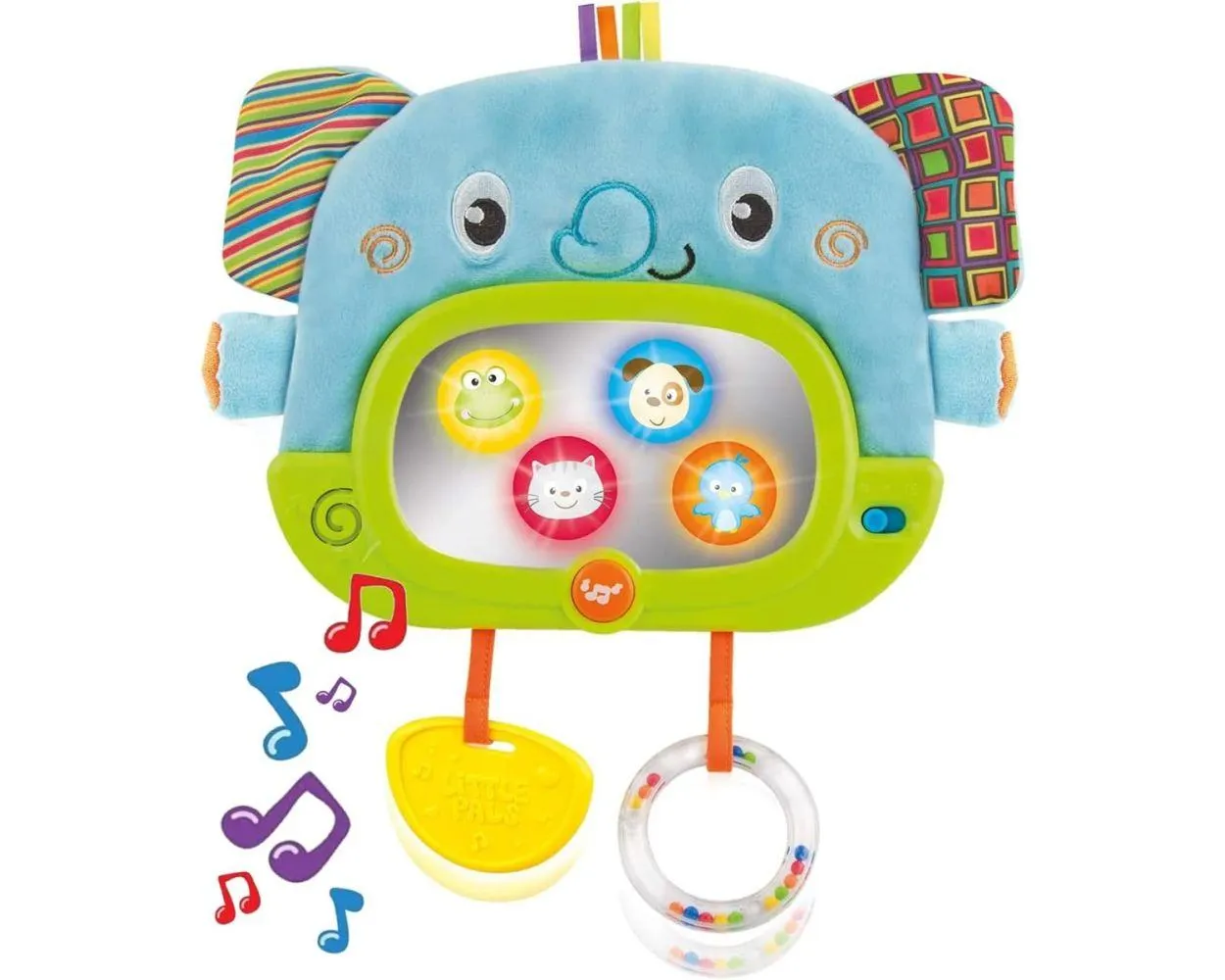 Elefante musical espejo