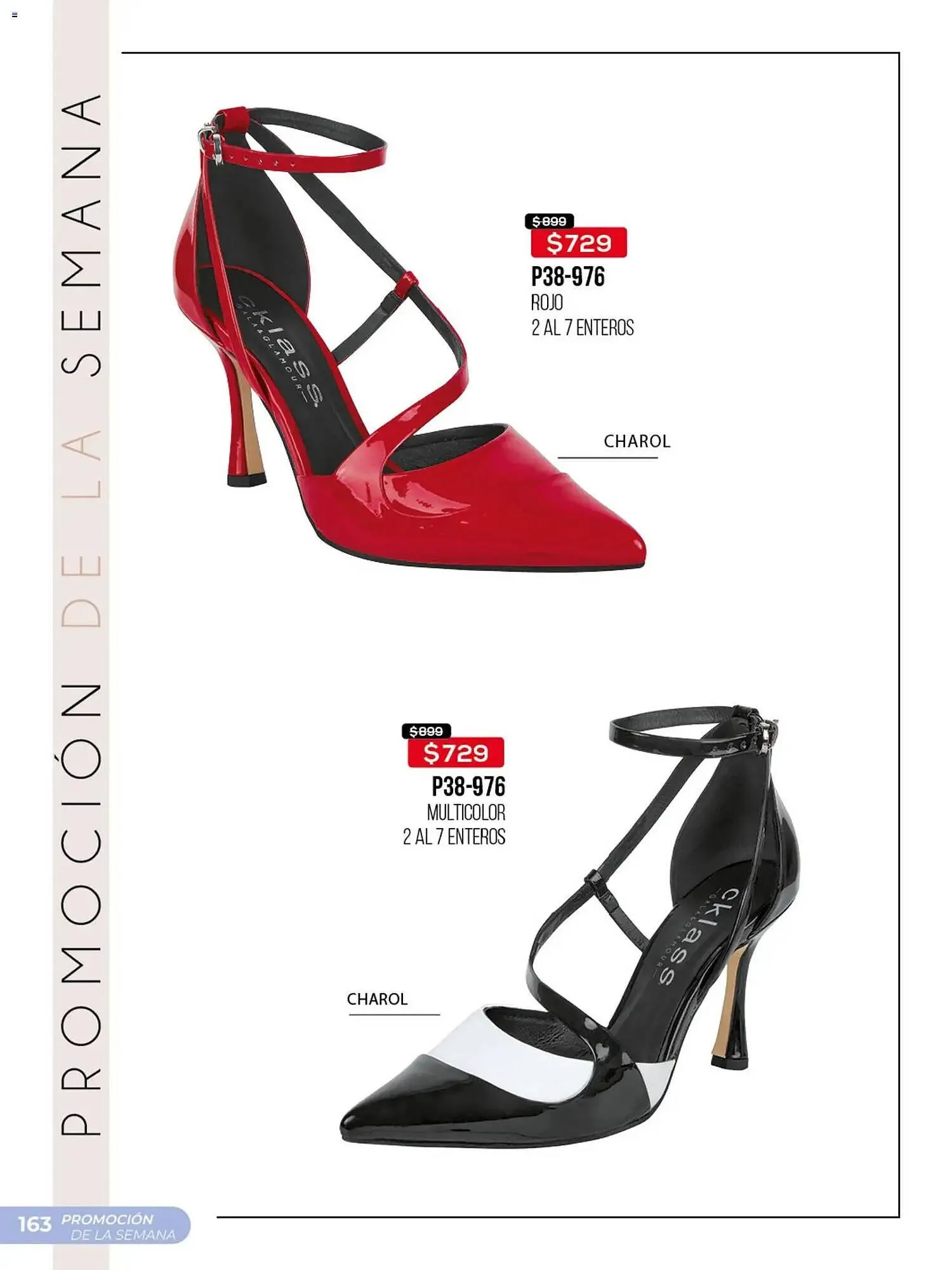 Catálogo de Catálogo Cklass 30 de marzo al 13 de abril 2026 - Pagina 164