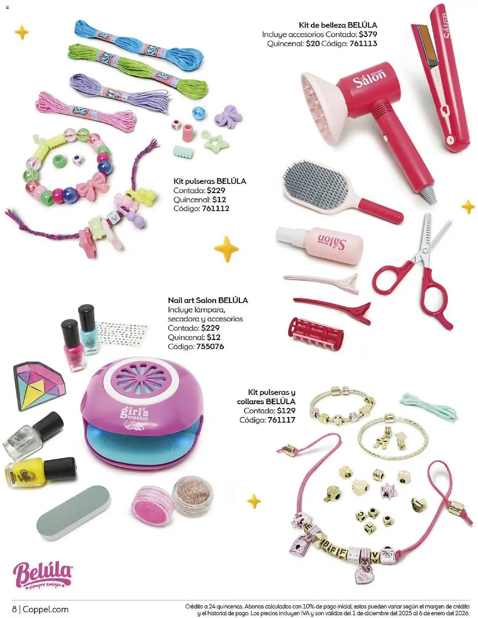 Catálogo de Catálogo Coppel 1 de diciembre al 15 de enero 2026 - Pagina 8