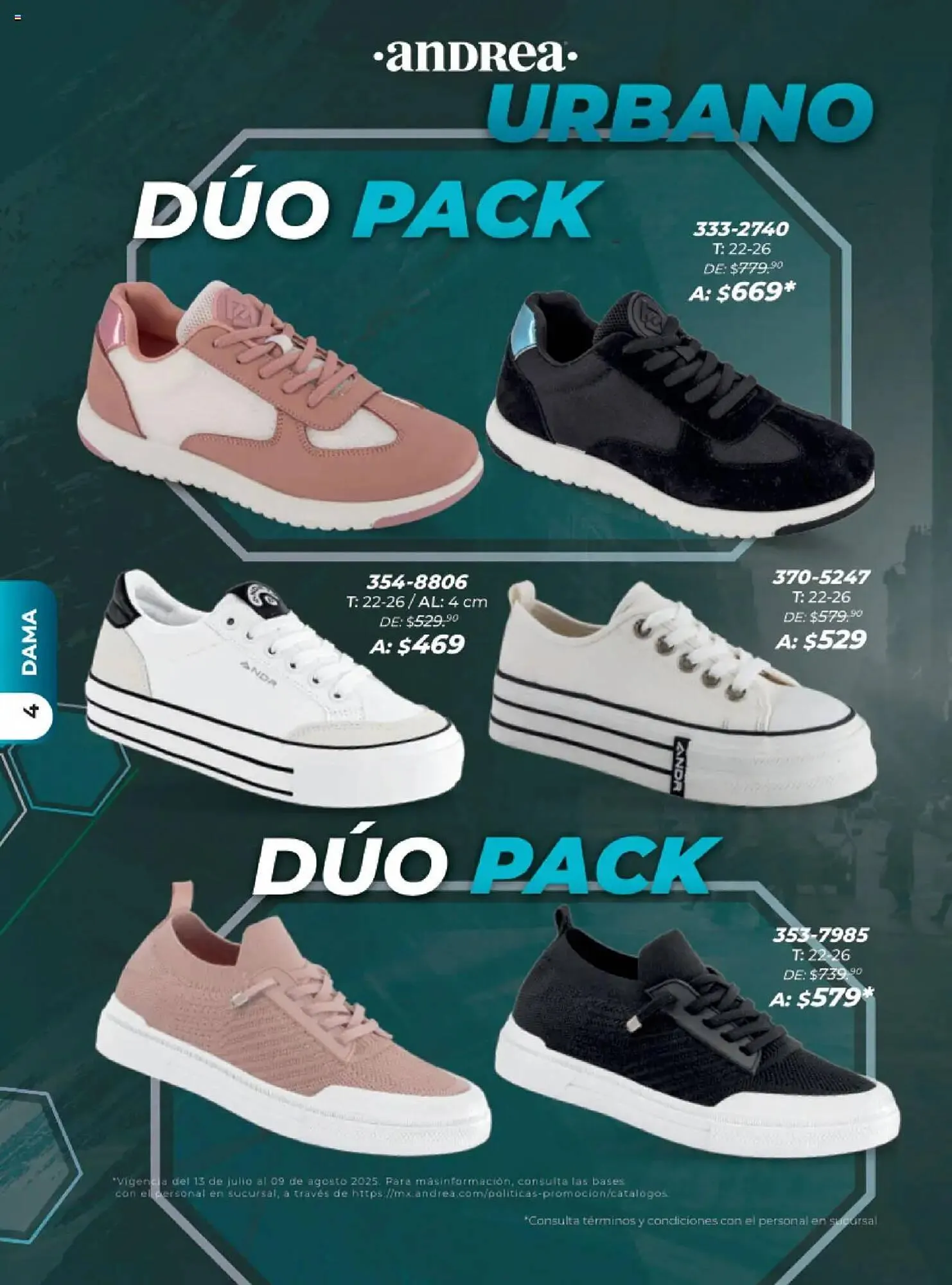 Catálogo de Catálogo Andrea 13 de julio al 10 de agosto 2025 - Pagina 4