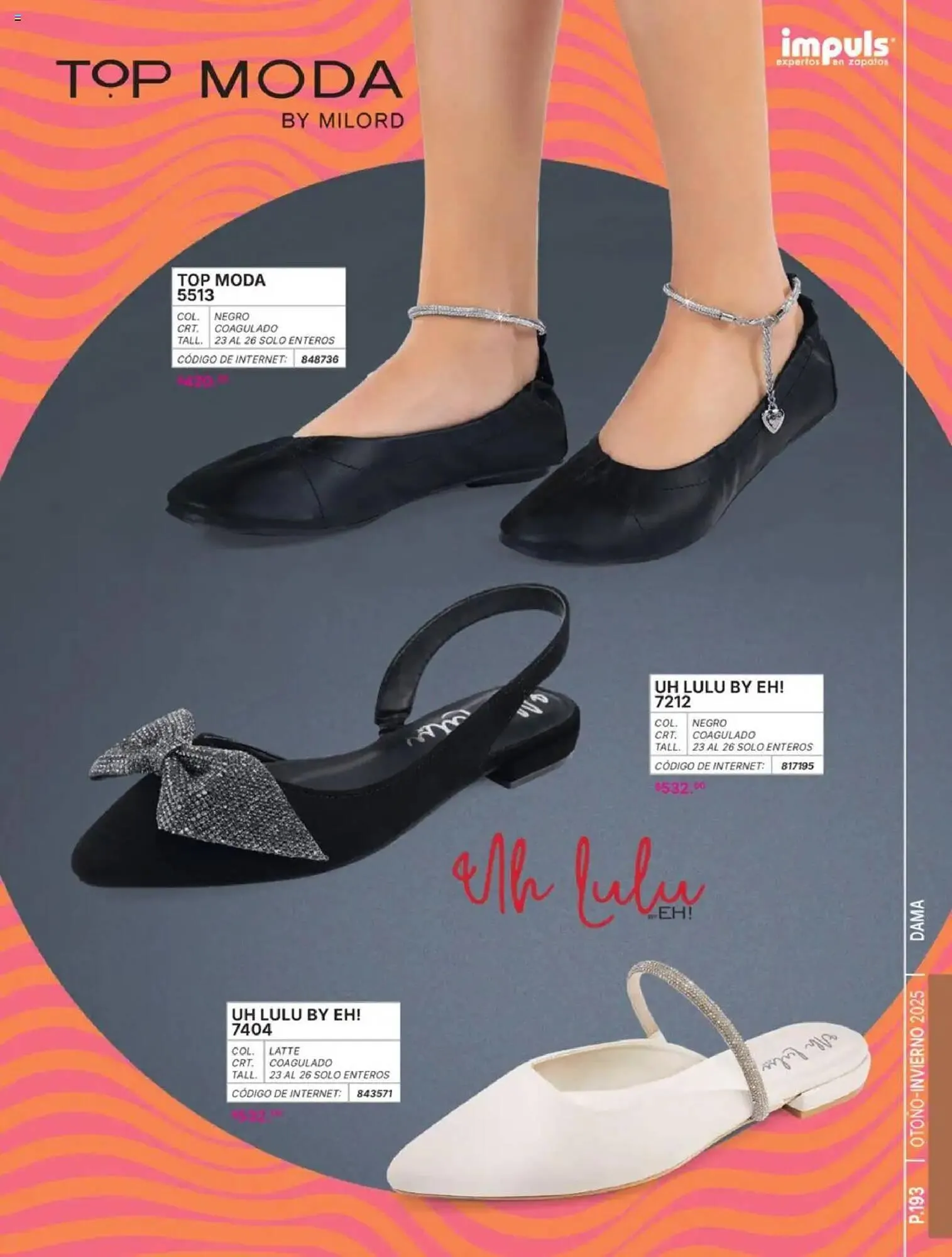 Catálogo de Catálogo Impuls 7 de julio al 1 de octubre 2025 - Pagina 195