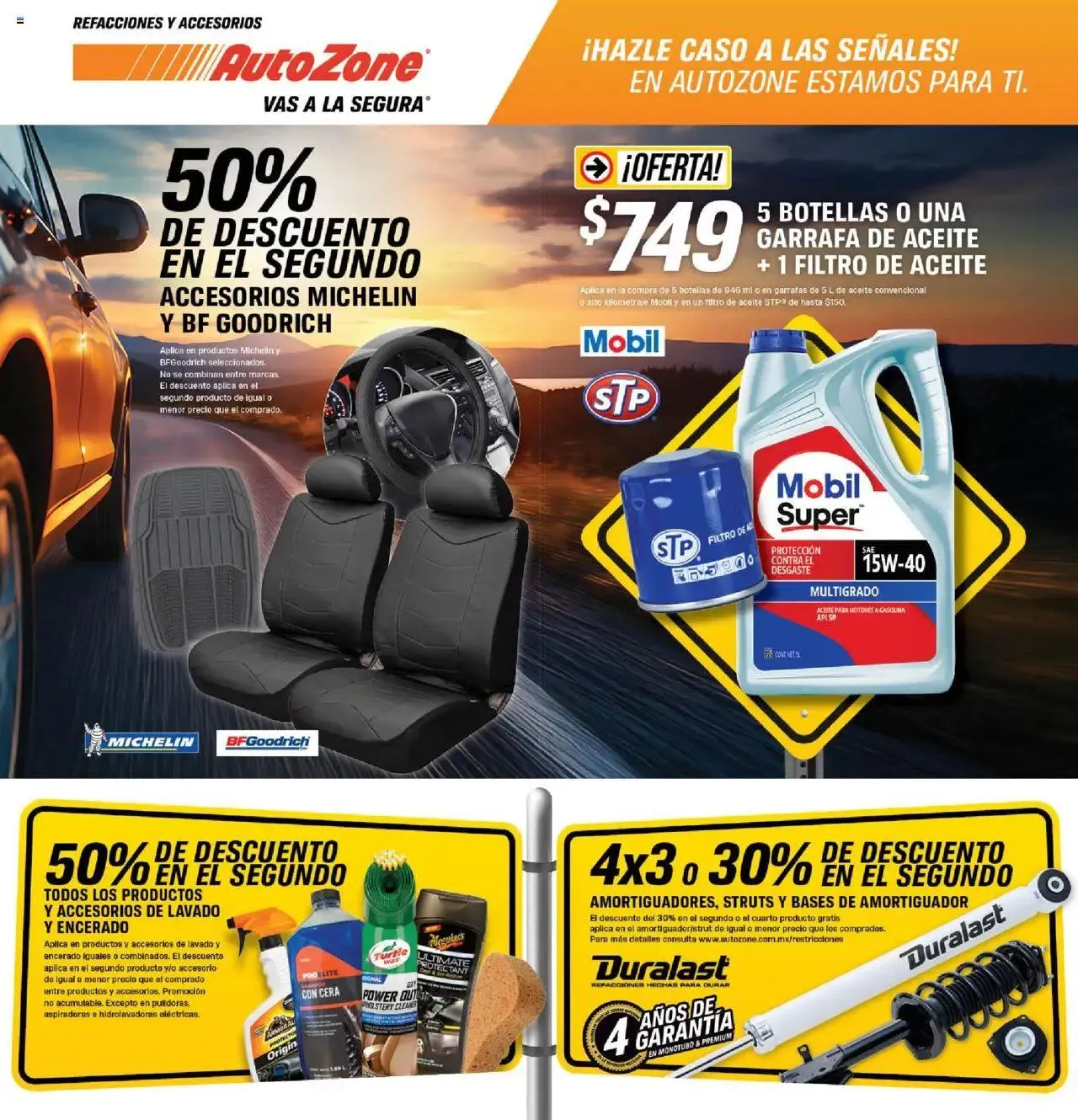 Catálogo de AutoZone catálogo 23 de marzo al 26 de abril 2025 - Pagina 1